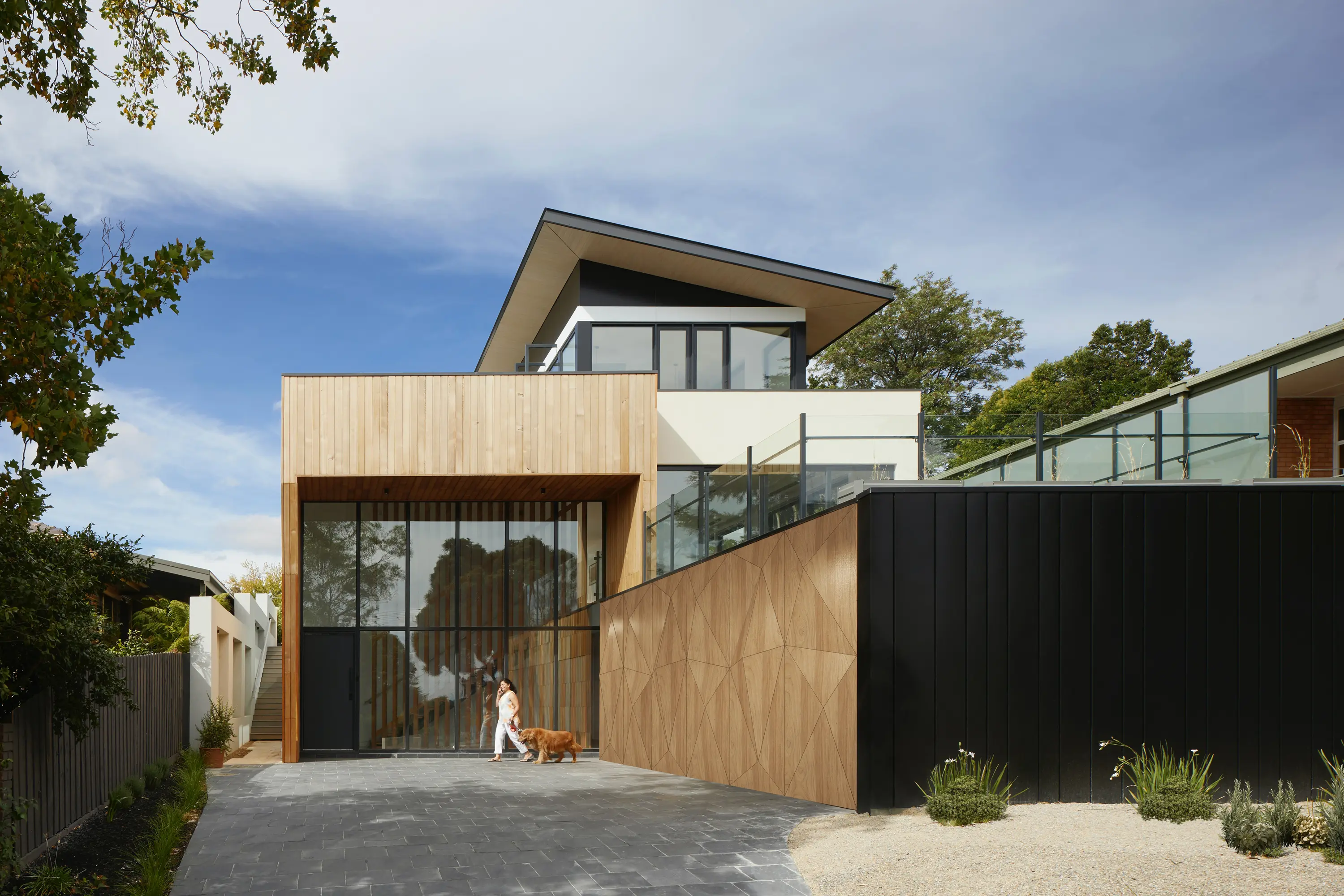 Mikodam - Outdoor Geta Panel Compact Teak