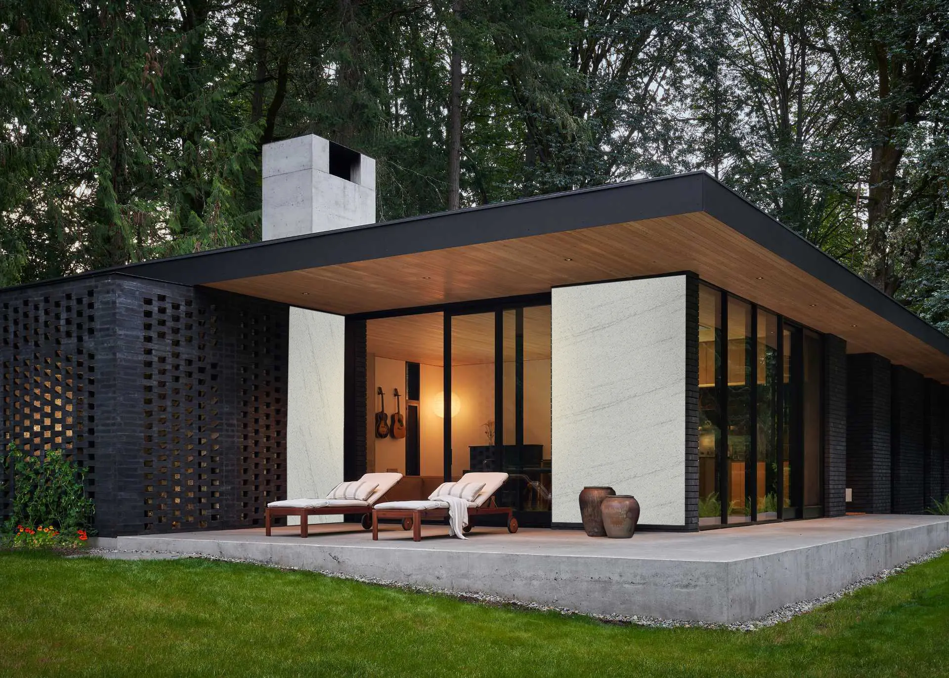 Mikodam - Outdoor Bisa Panel A Compact Oak