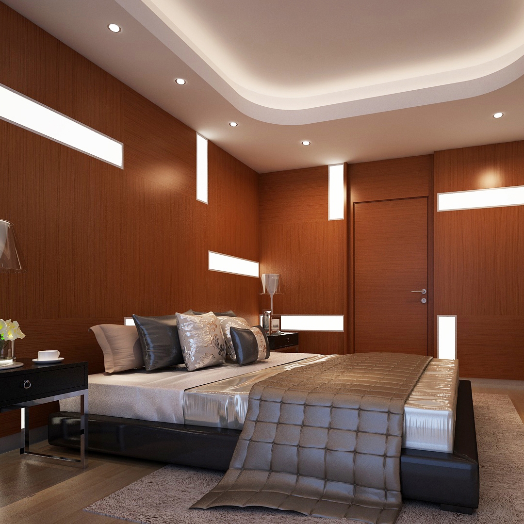 Display product Bisa Panel Teak (With White Led Lighting Element) from manufacturer Mikodam