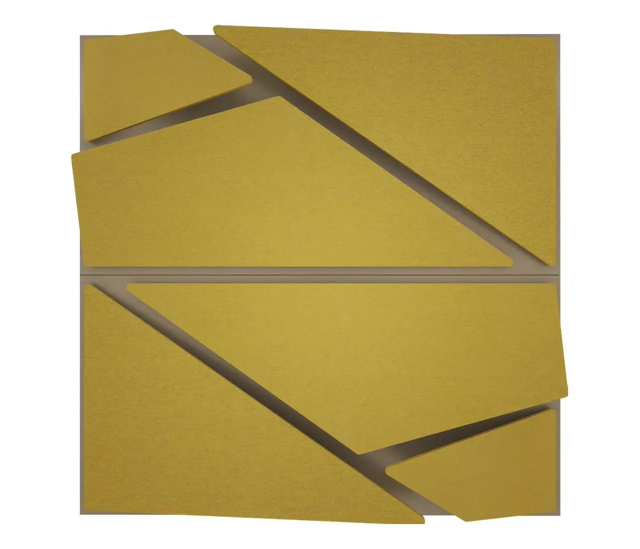 Mikodam - Deta Panel Grey Lacquer Matte & Fabric