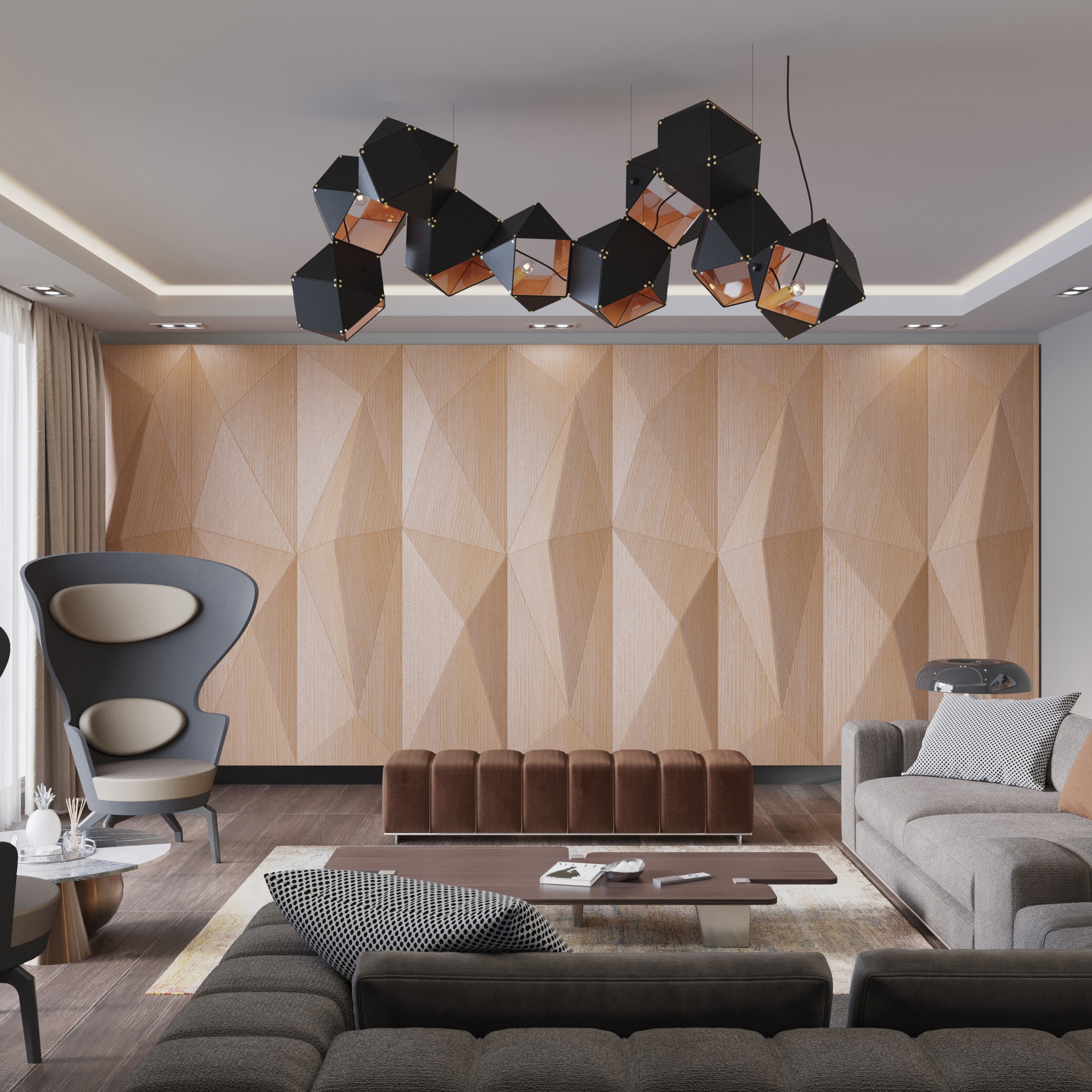 Mostra il prodotto Geta Panel-A Oak With No Perforation del produttore Mikodam