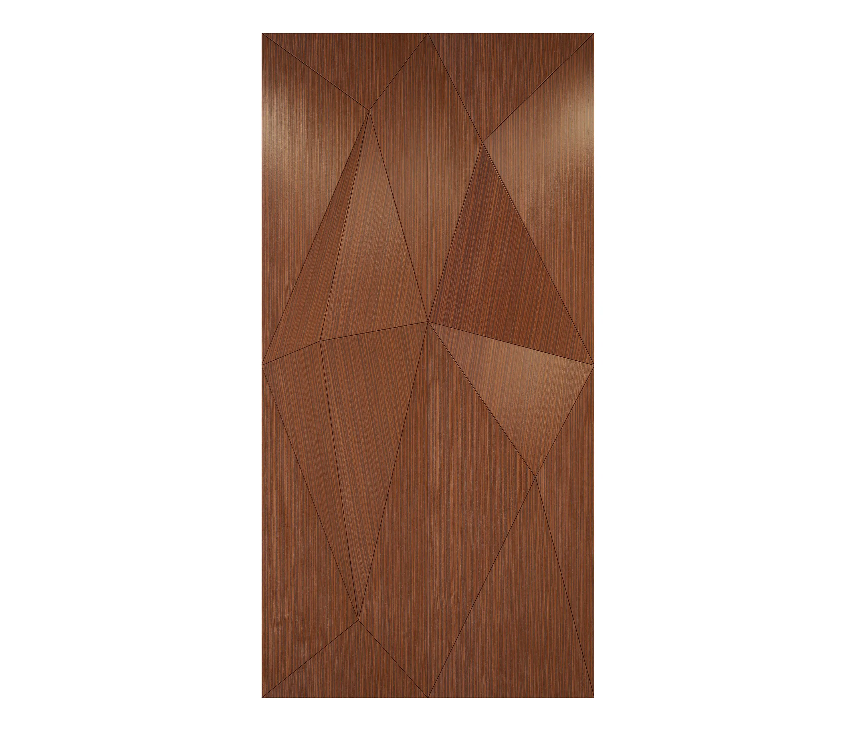 Mikodam - Geta Panel-A Walnut With Large Perforation