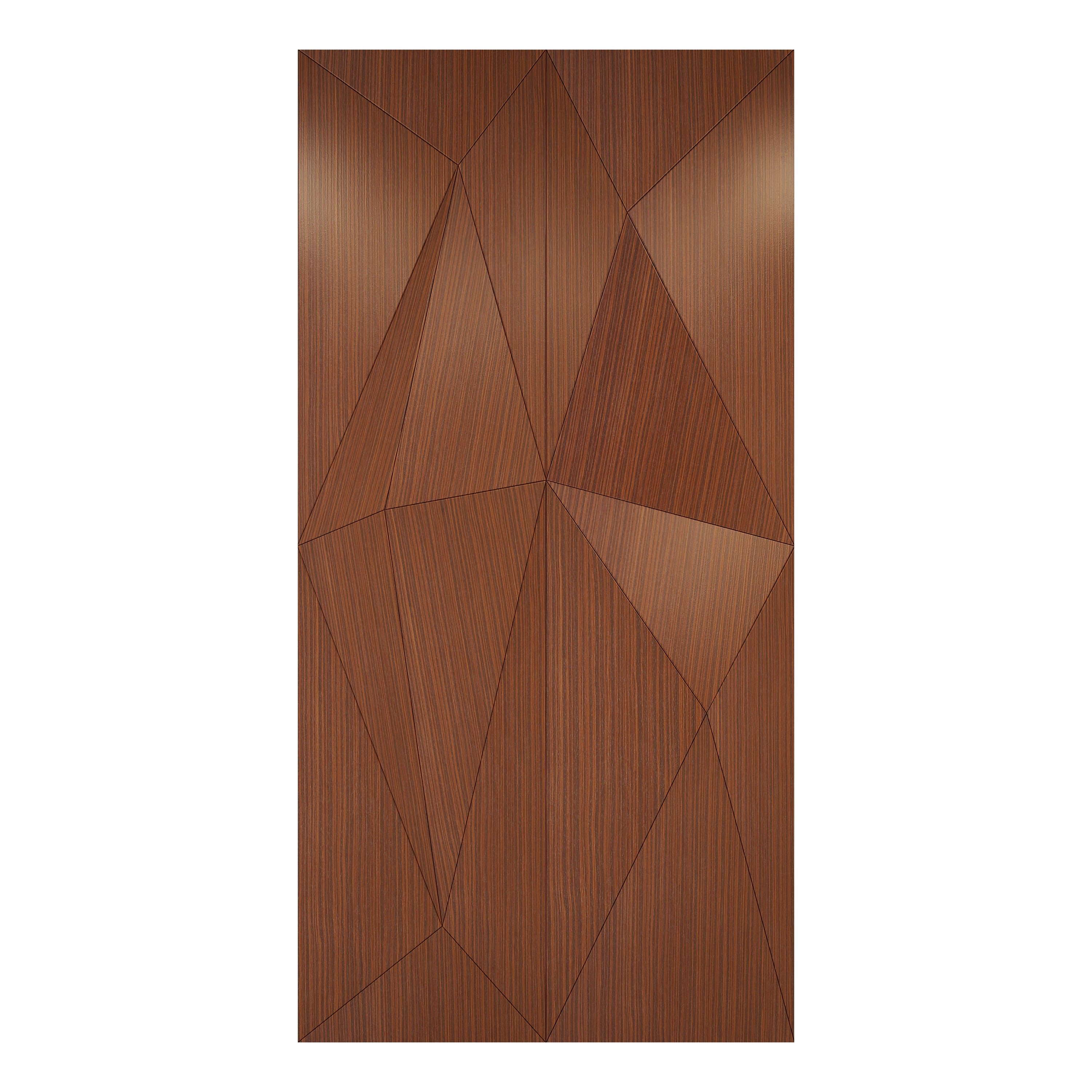 Geta Panel-A Walnut With Large Perforation