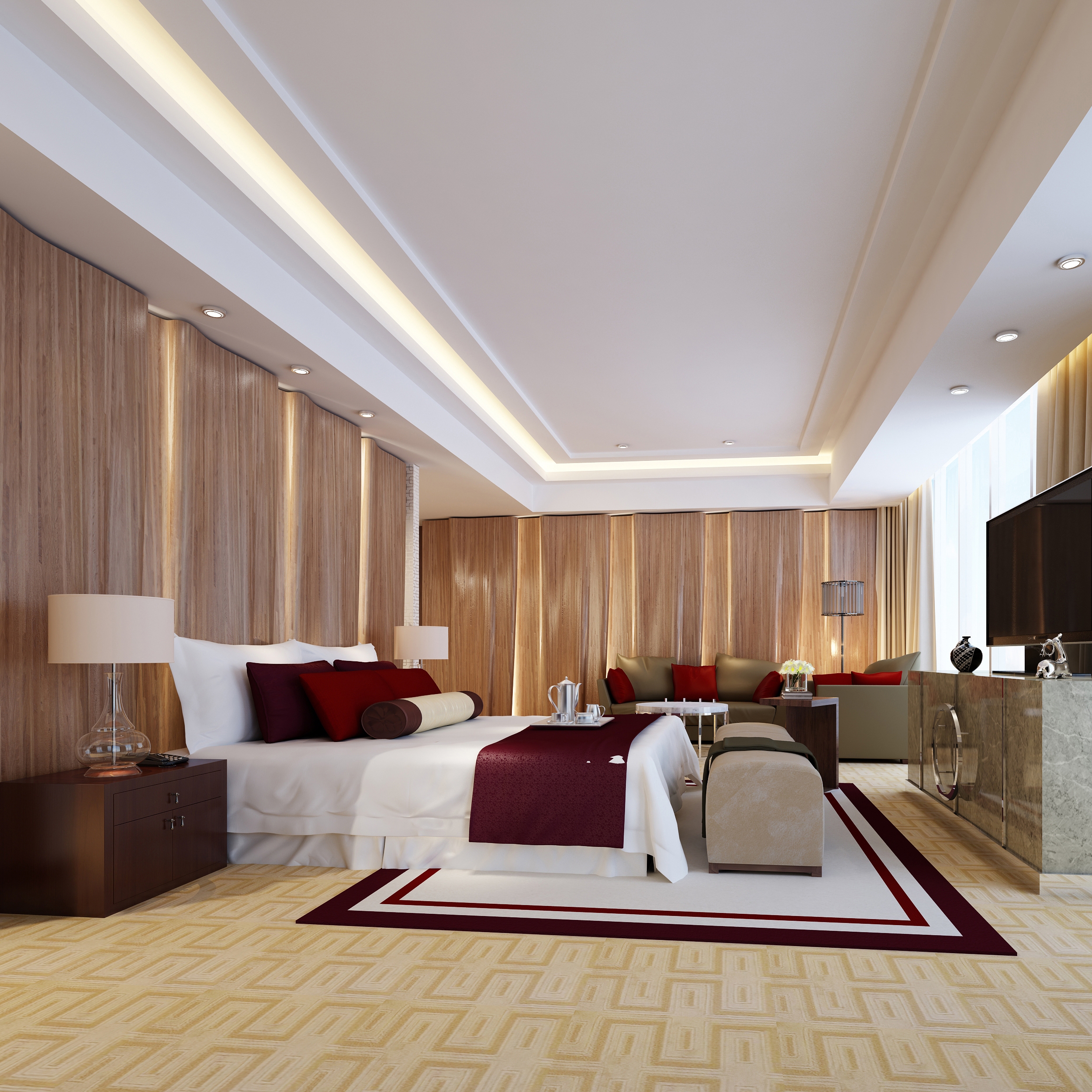 Display product Haza Panel Walnut Wood from manufacturer Mikodam