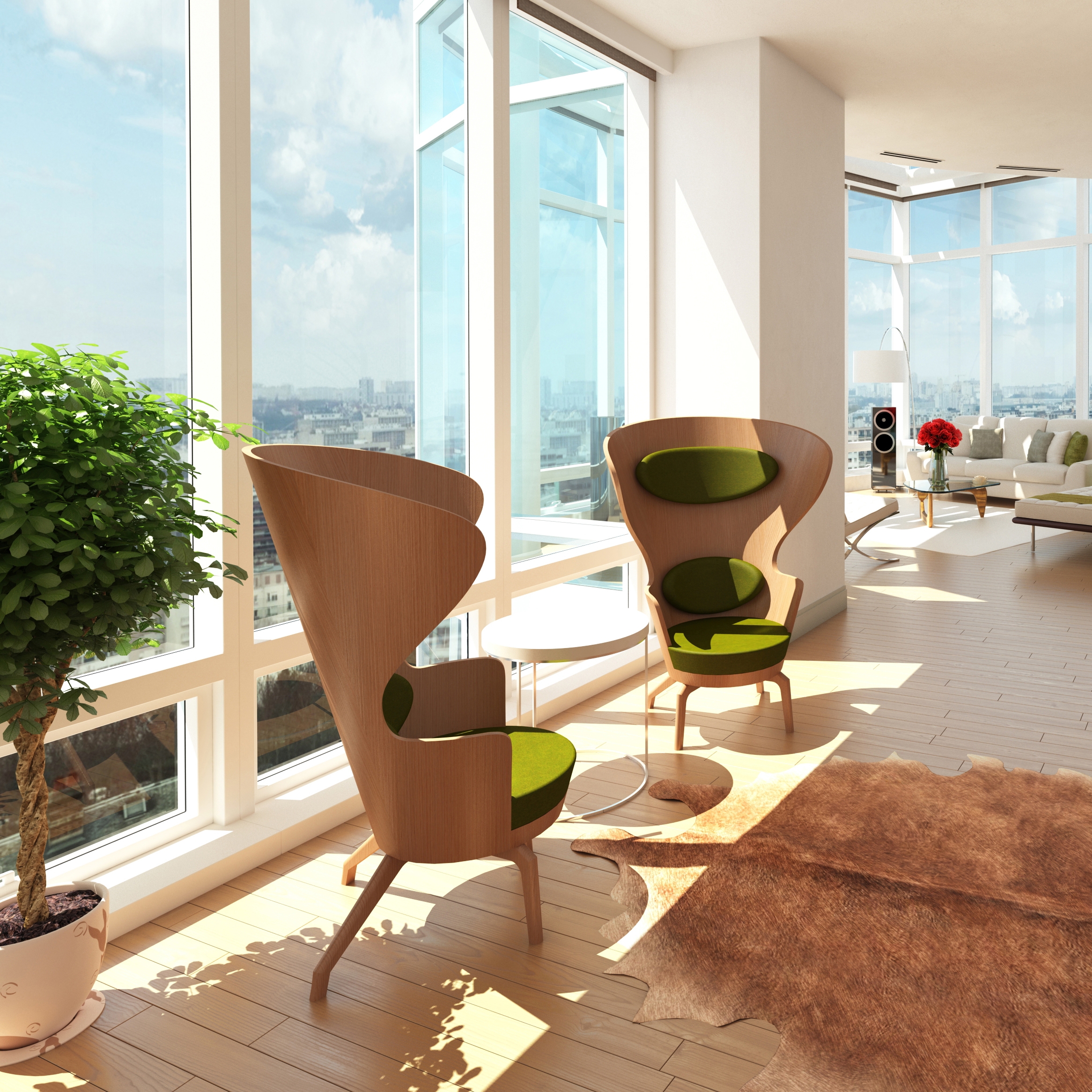 Mostra il prodotto Kona Armchair OA del produttore Mikodam