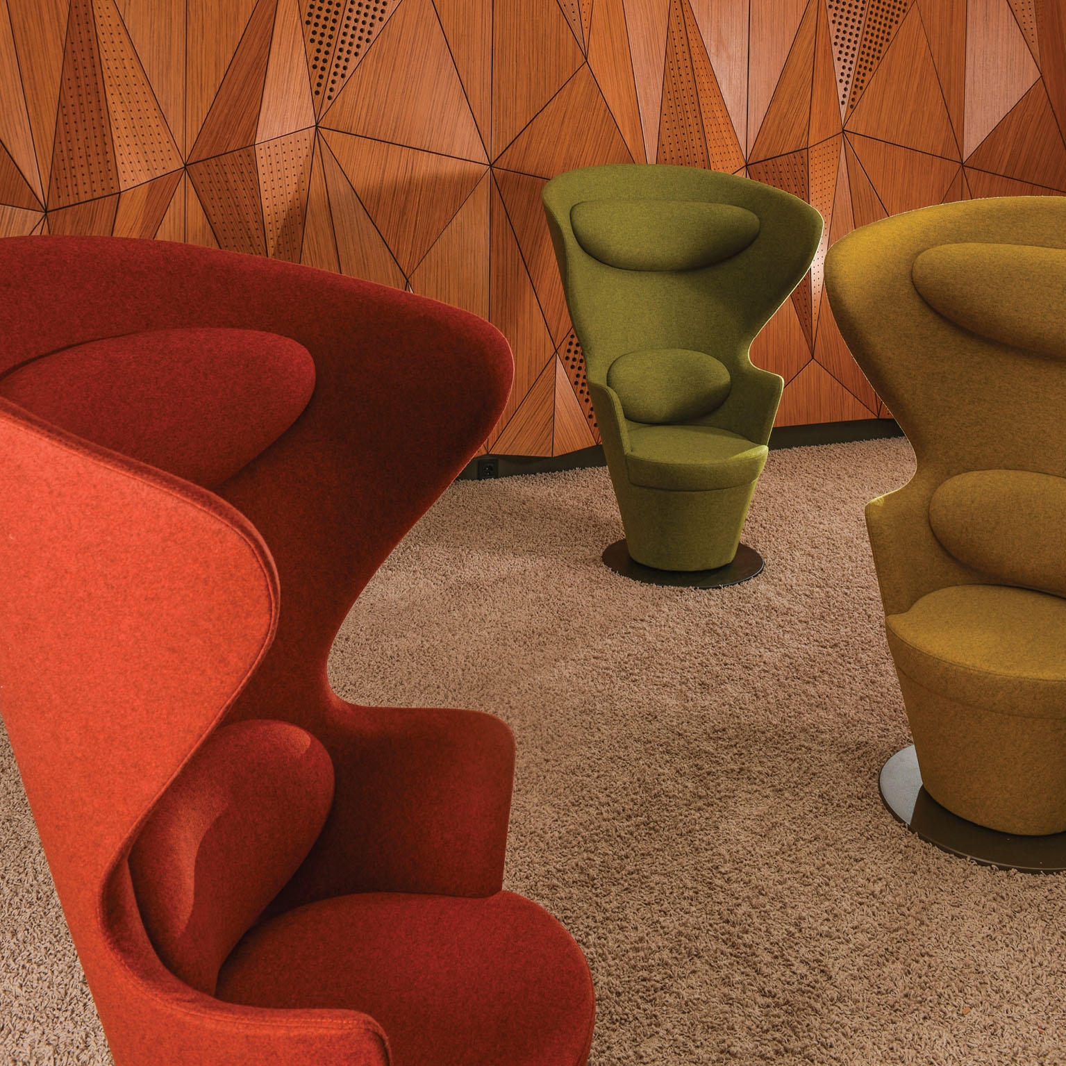Mostra il prodotto Kona Armchair OF del produttore Mikodam