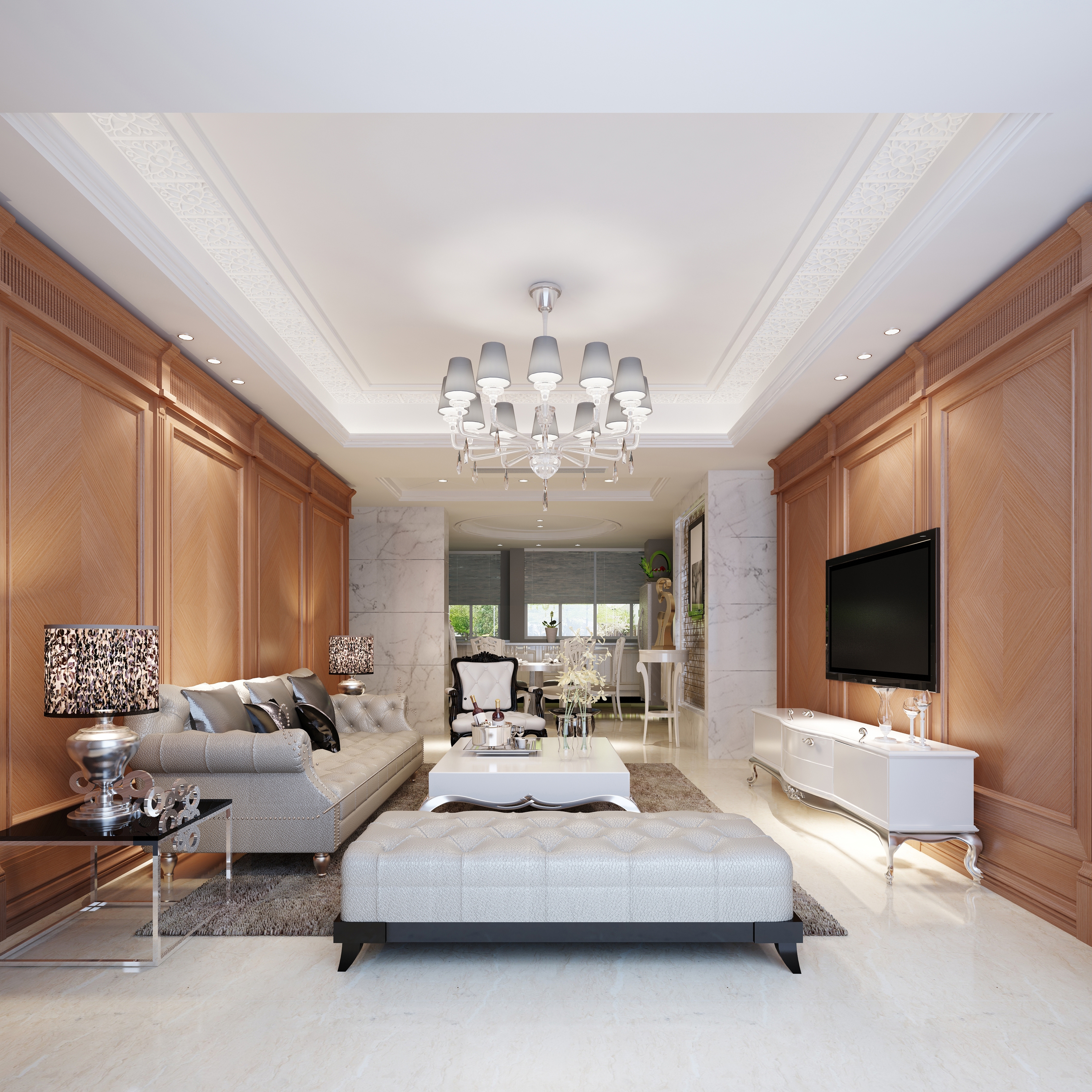 Display product Kosa Panel Oak-Diamond from manufacturer Mikodam