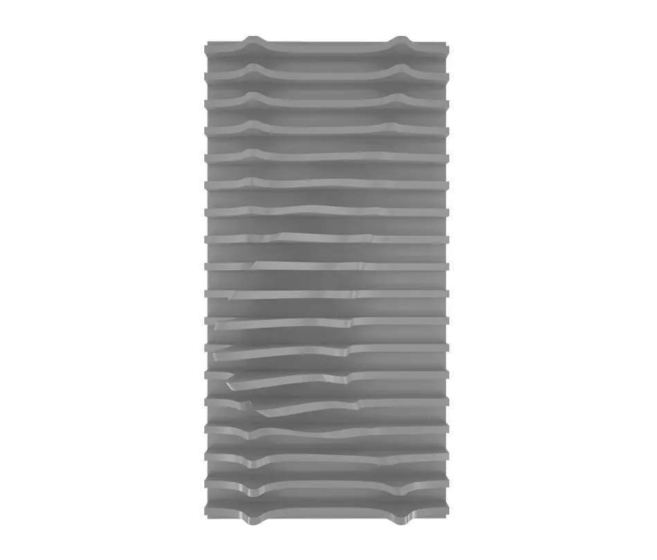 Mikodam - Leda Panel Grey Lacquer Matte