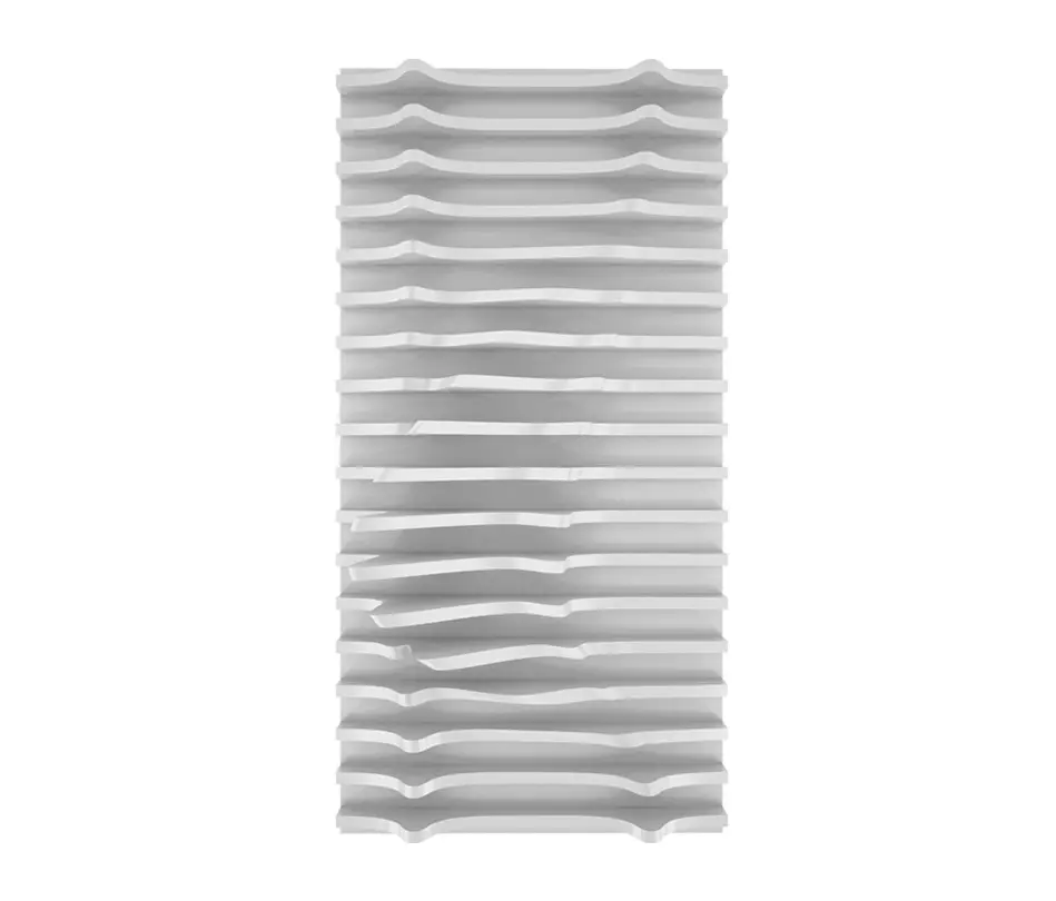 Mikodam - Leda Panel White Lacquer Matte