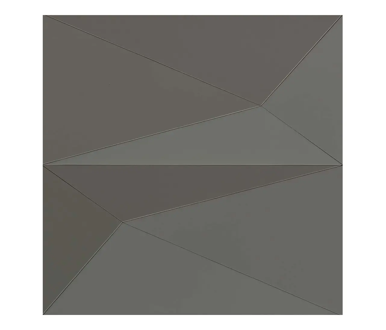 Mikodam - Pira Panel A Grey Lacquer Matte
