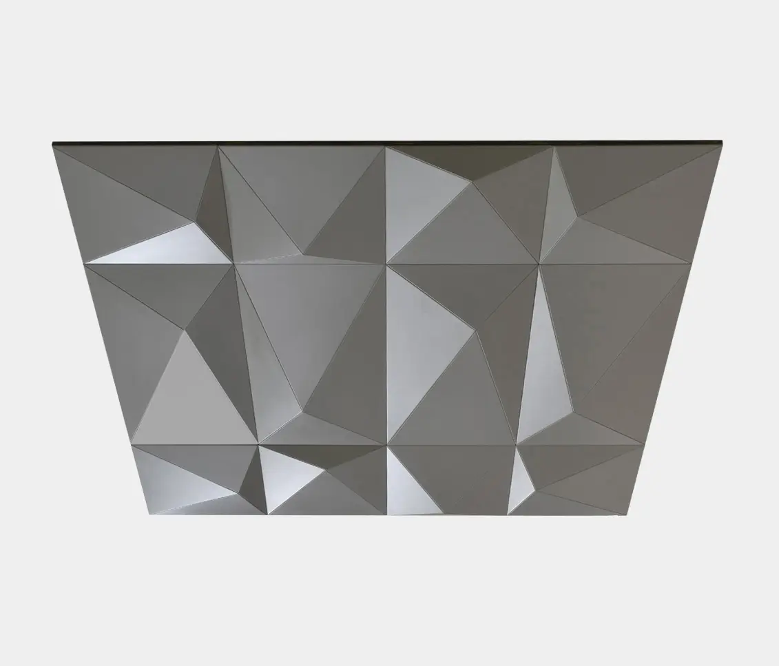 Mikodam - Pira Panel A Grey Lacquer Matte