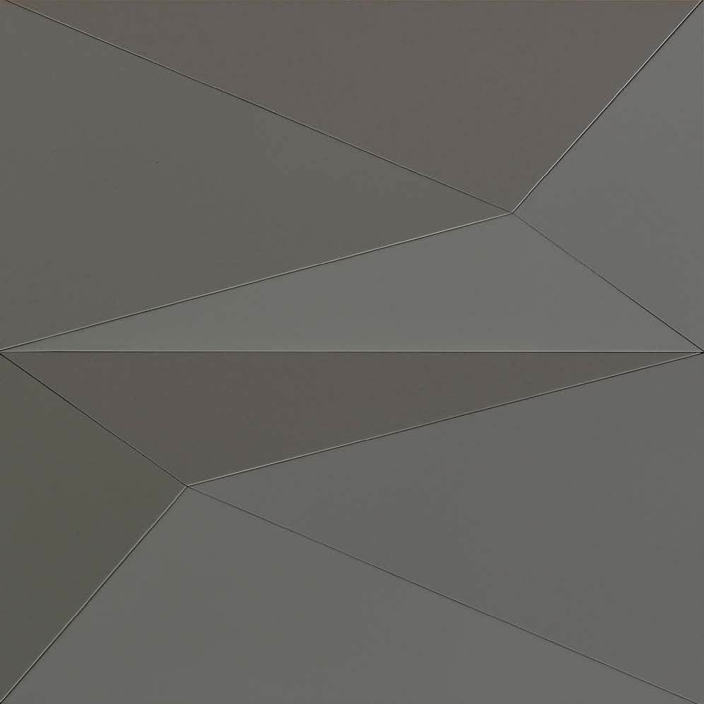 Pira Panel A Grey Lacquer Matte