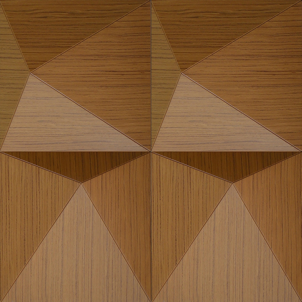 Display product Pira Panel B Teak from manufacturer Mikodam