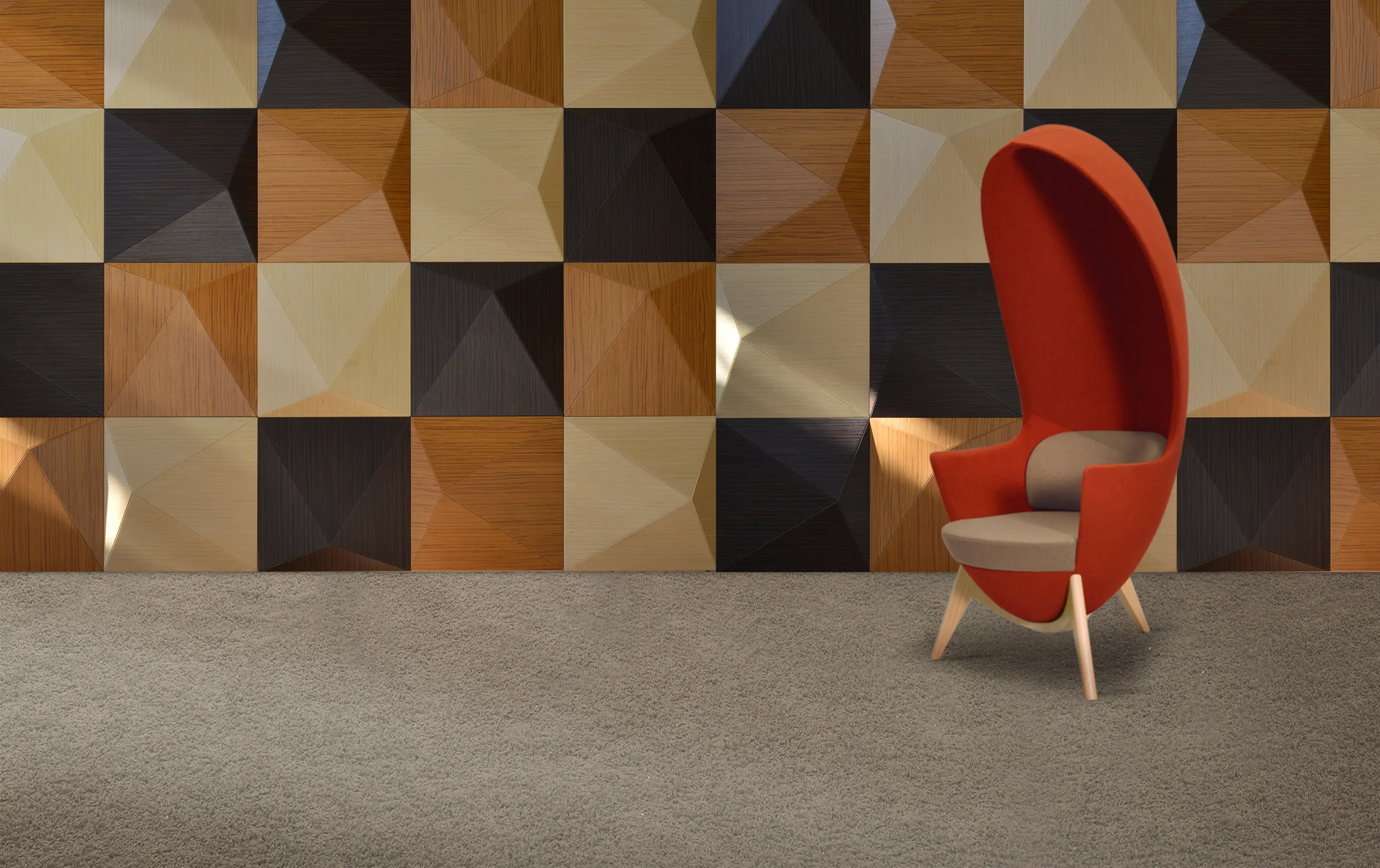 Mikodam - Pira Panel B Walnut