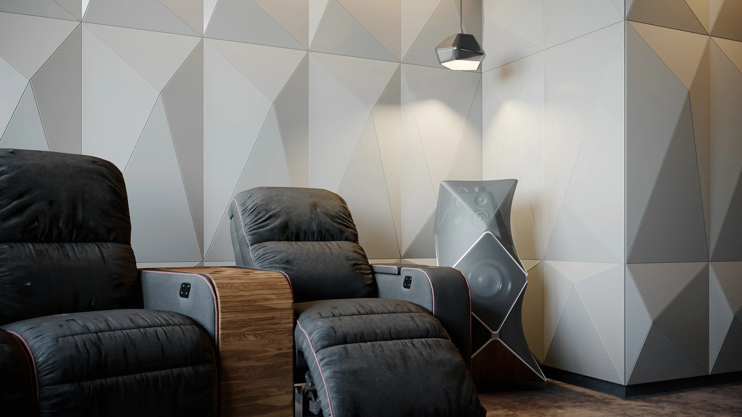 Mikodam - Pira Panel B White Lacquer Matte