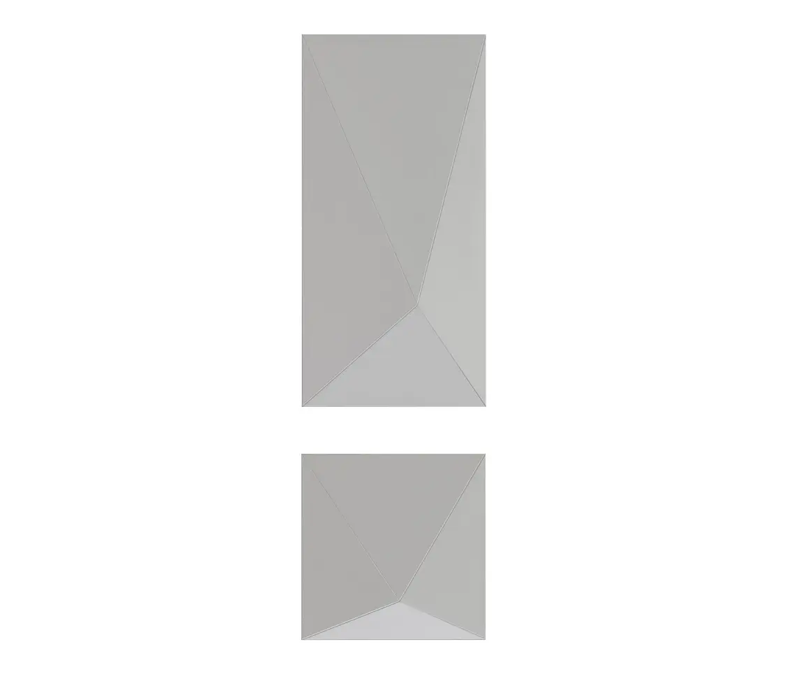 Mikodam - Pira Panel B White Lacquer Matte