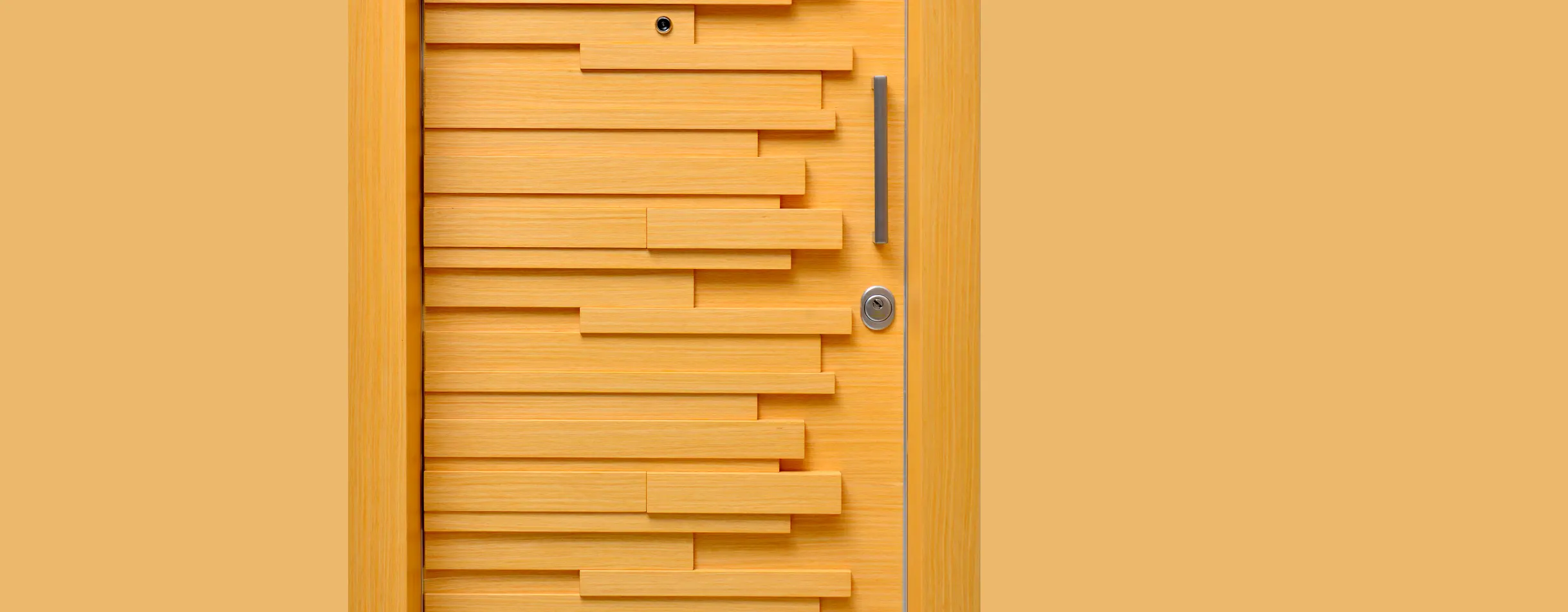 Mikodam - Sapa Door With One Of Natural Wood Veneer (Walnut, Teak, Oak, Whitened Oak), Lacquer (Anthracite, Grey, White)