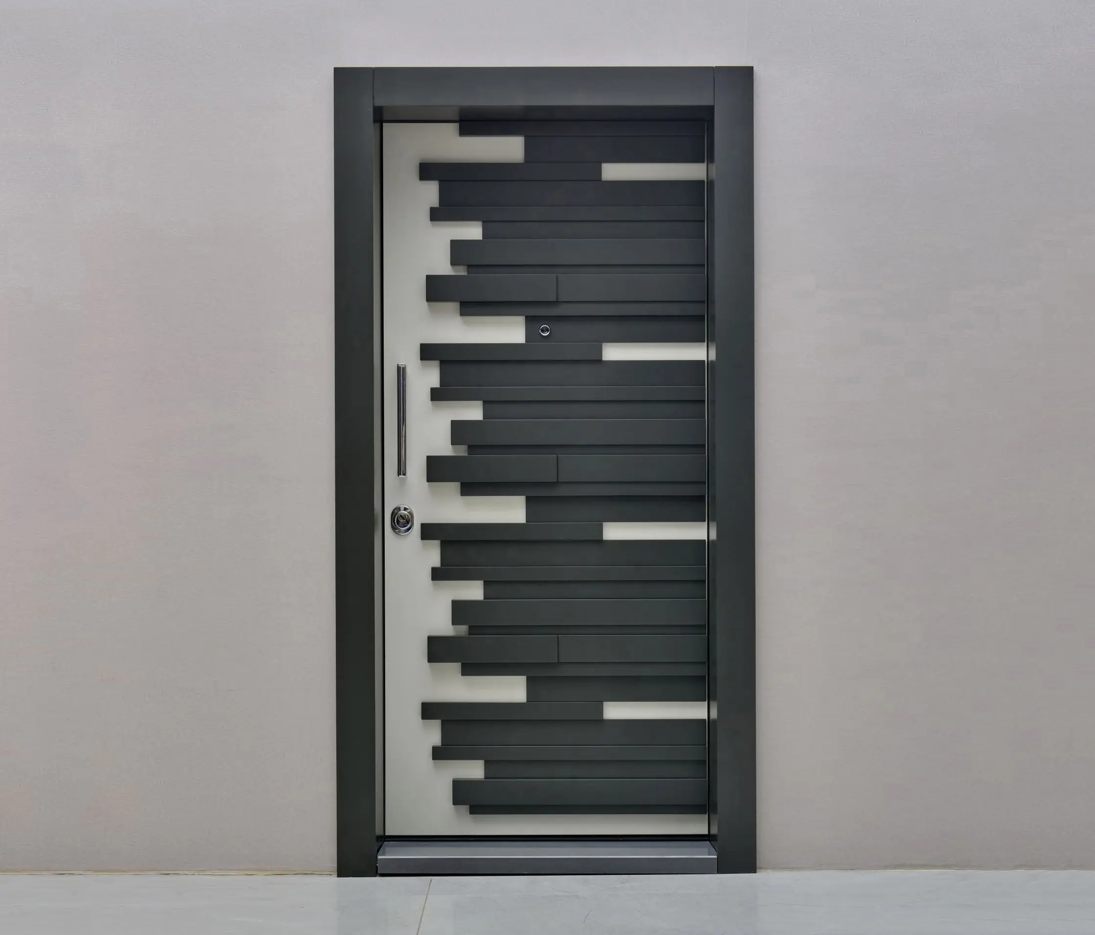 Mikodam - Sapa Door With One Of Natural Wood Veneer (Walnut, Teak, Oak, Whitened Oak), Lacquer (Anthracite, Grey, White)