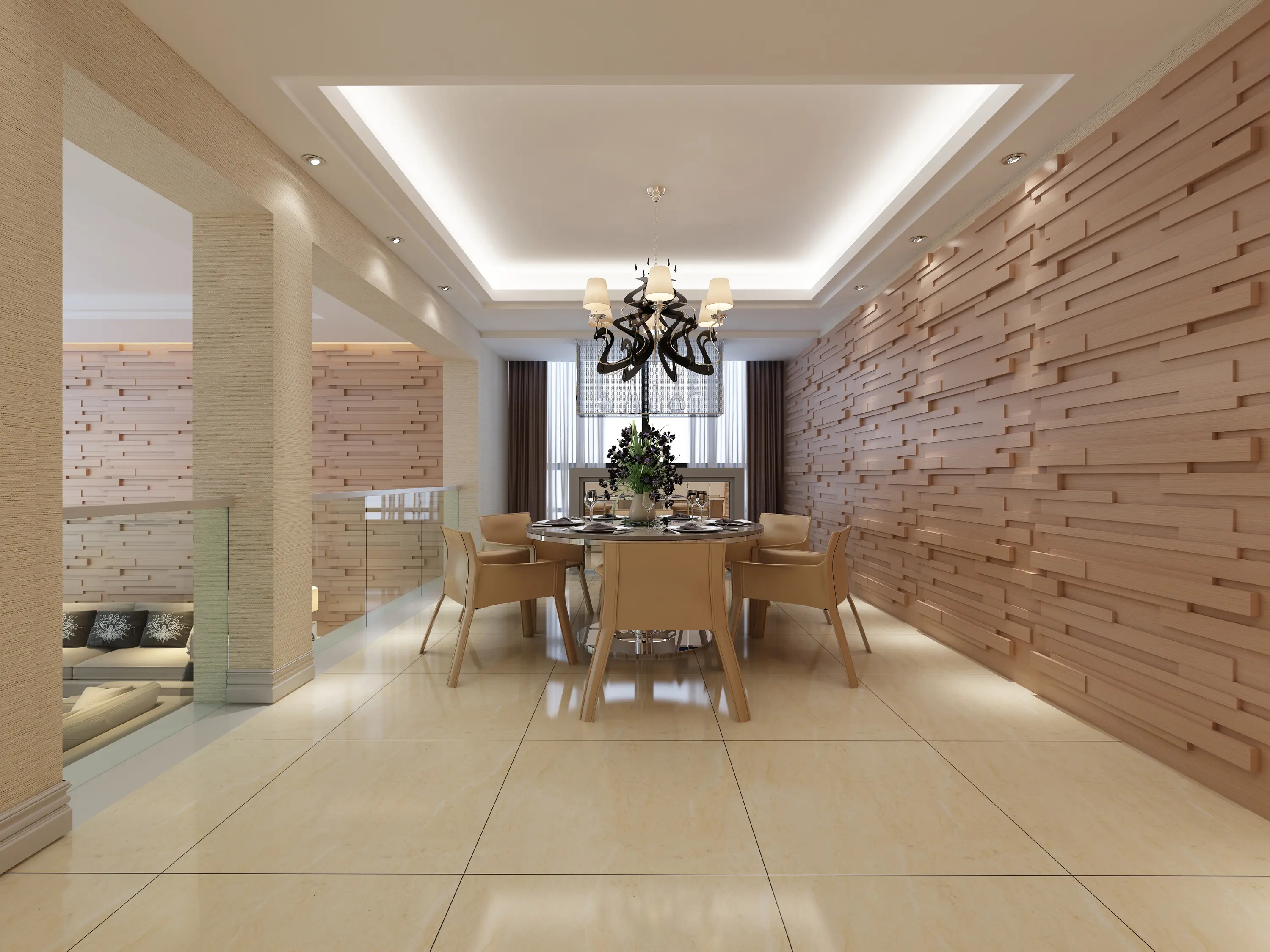Mikodam - Sapa Panel Oak