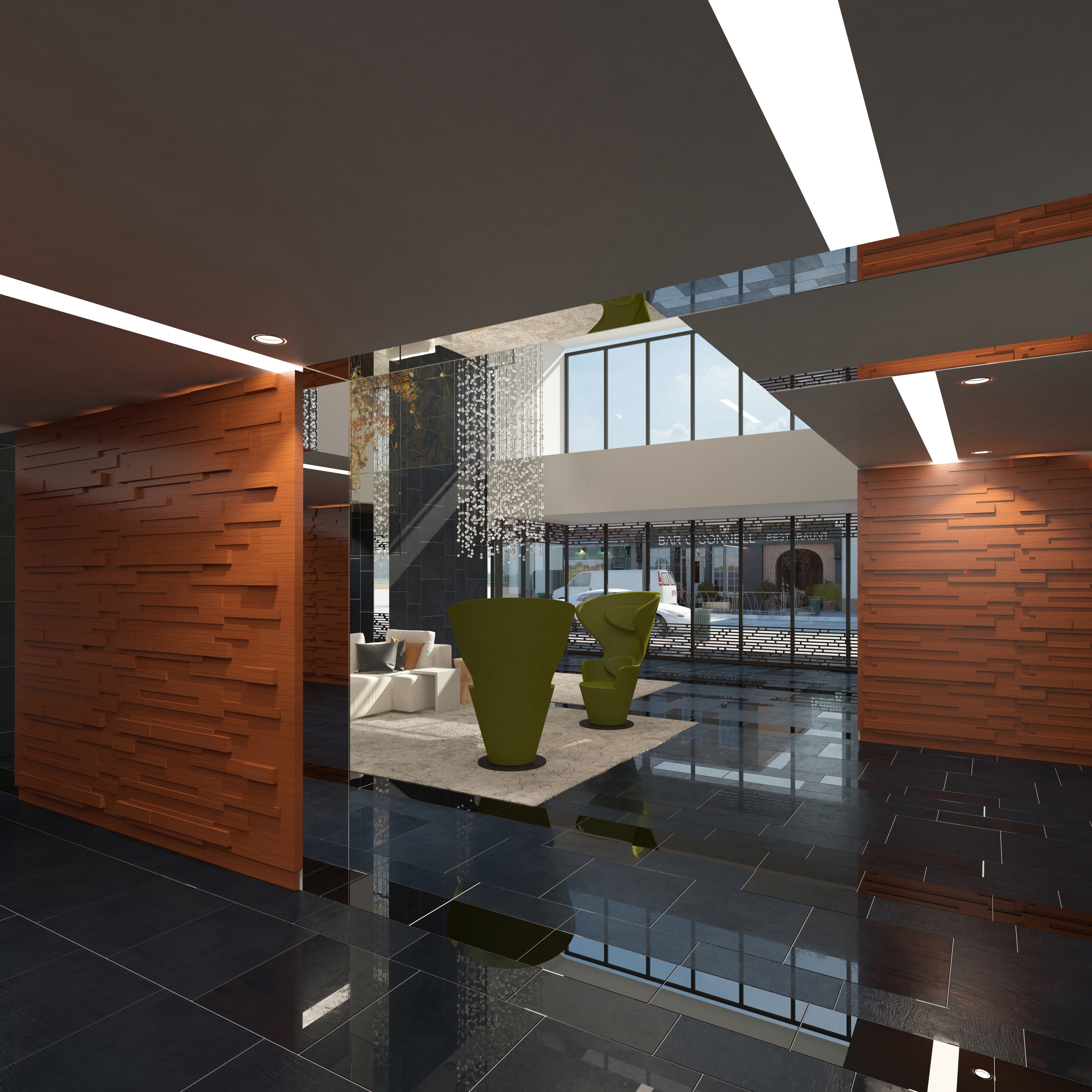 Display product Sapa Panel Teak from manufacturer Mikodam