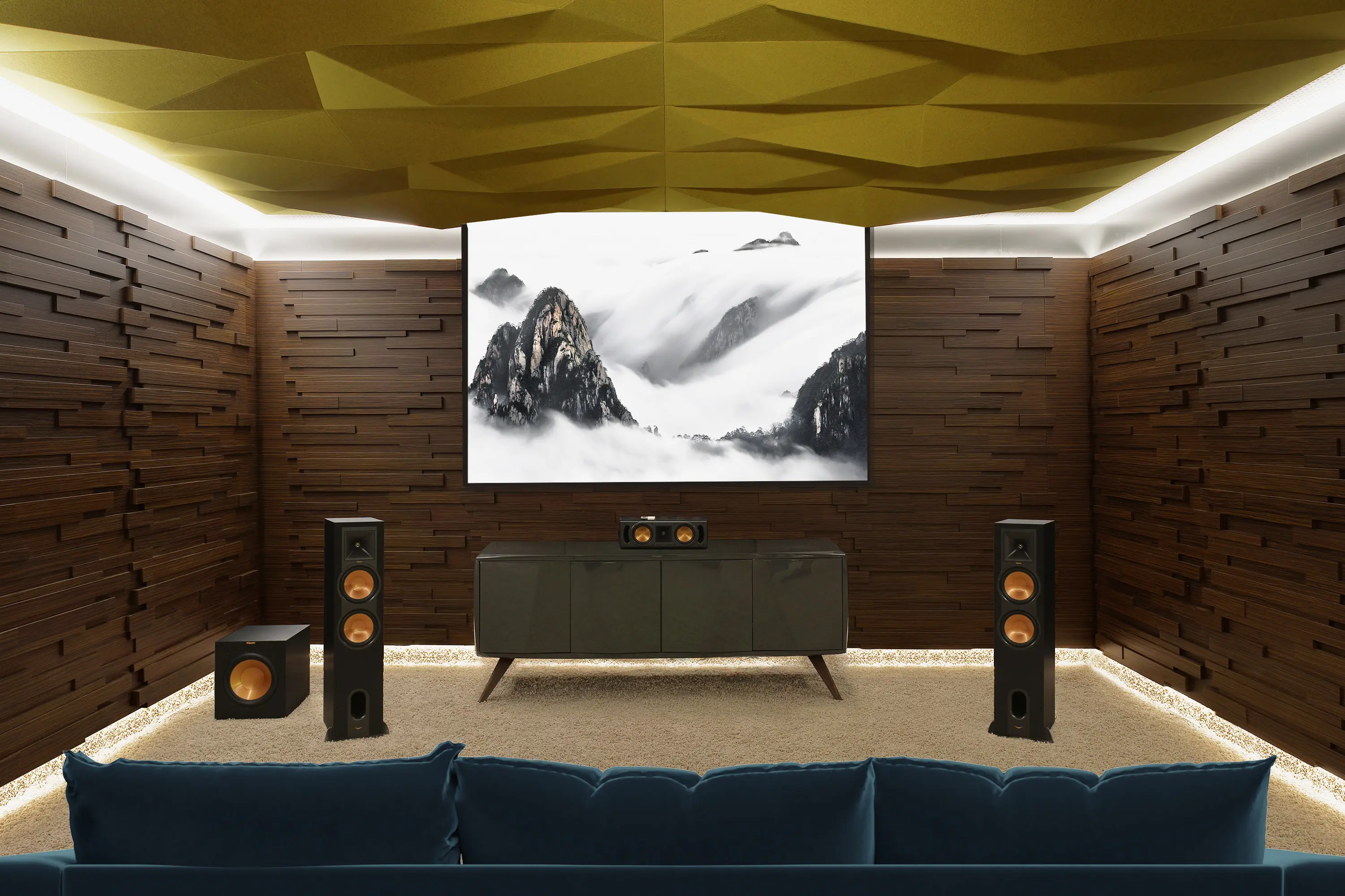 Mikodam - Sapa Panel Walnut