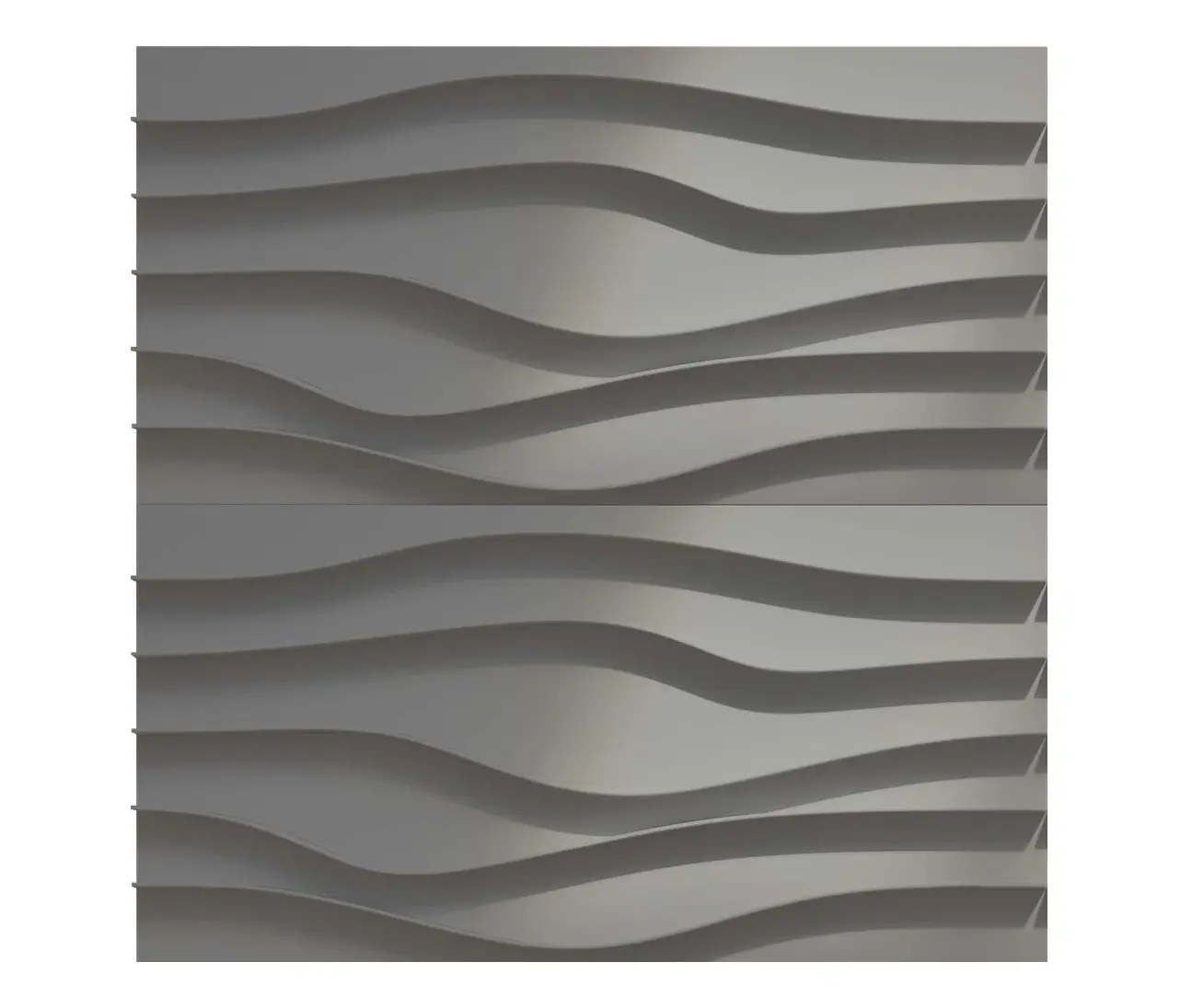 Mikodam - Vata Panel Grey Lacquer Matte