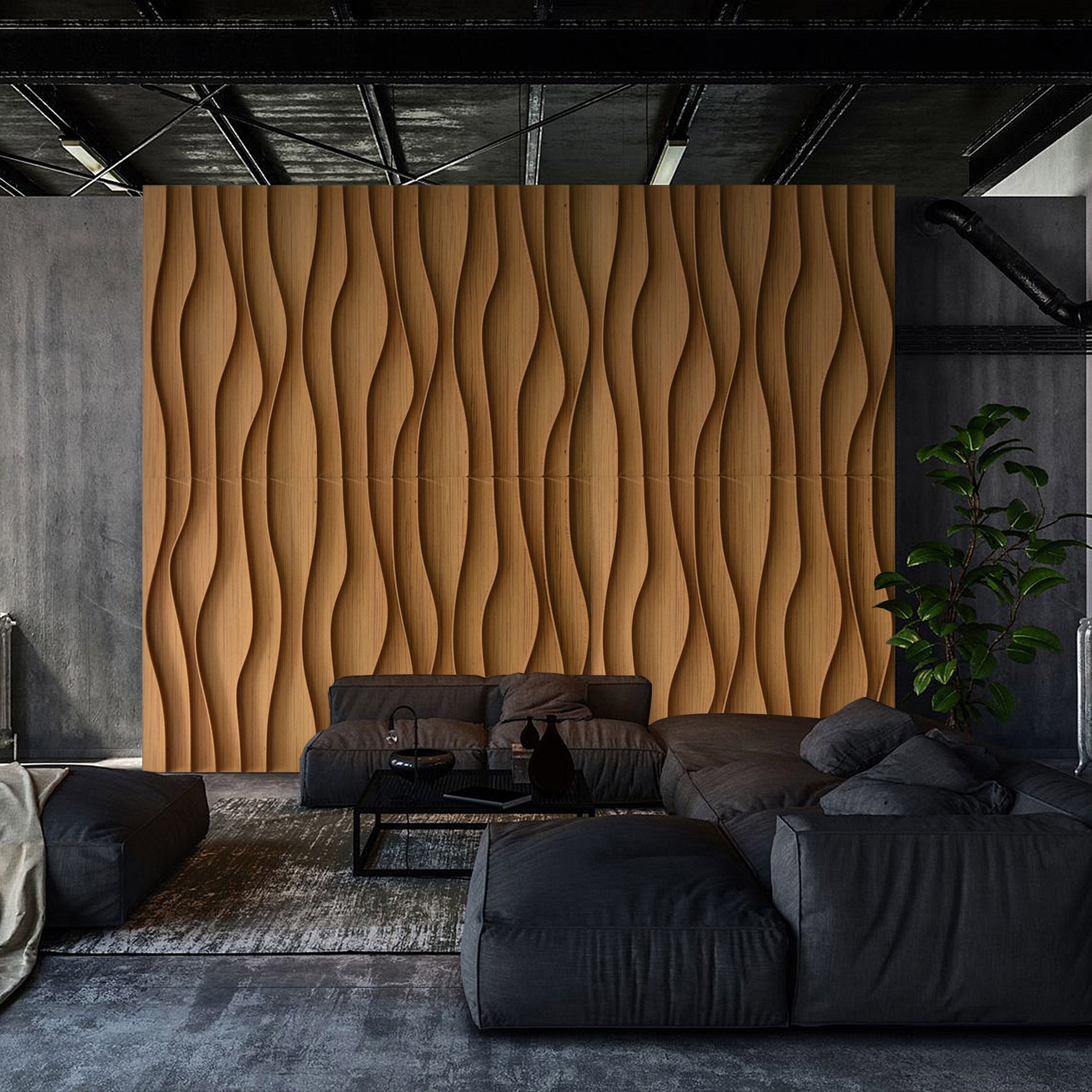 Vata Panel Teak