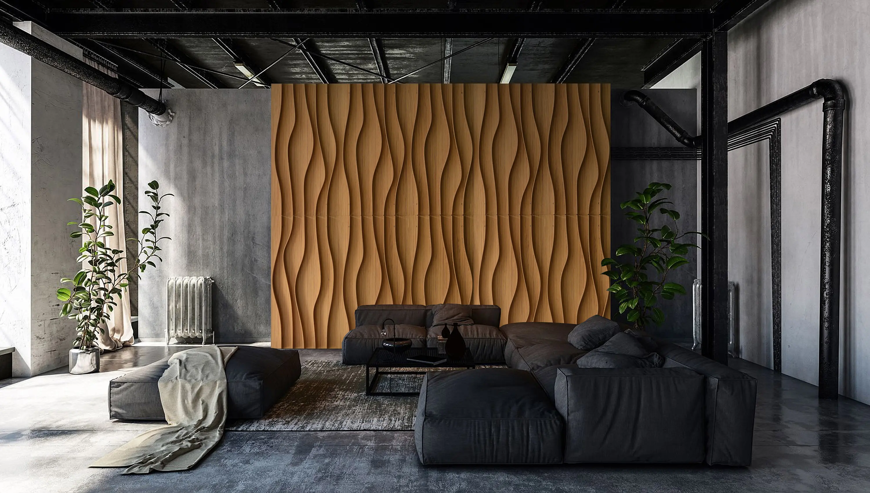 Mikodam - Vata Panel Teak