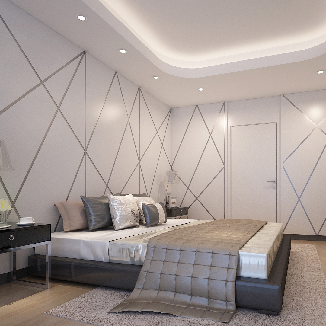 Vero Panel White Lacquer Matte