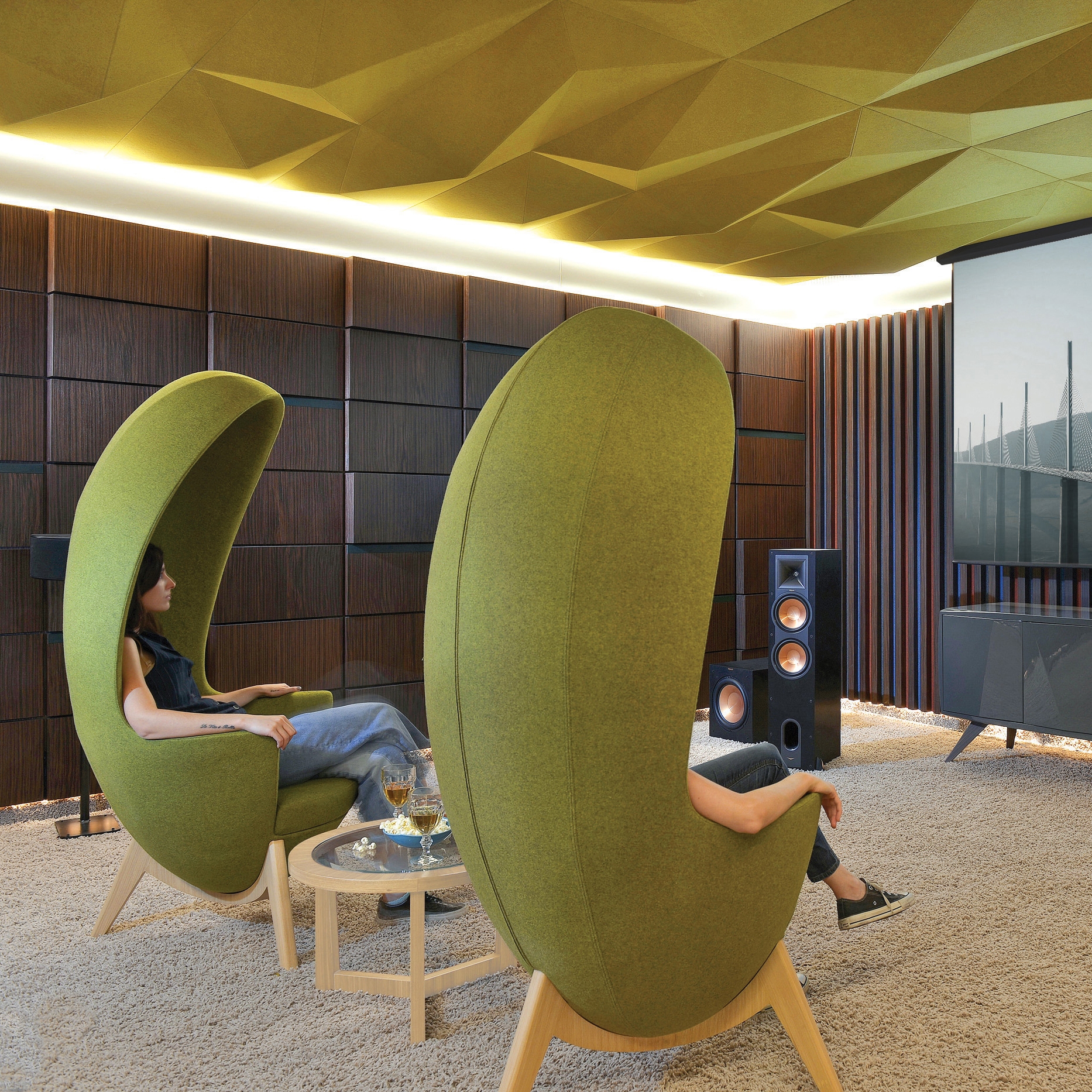 Yuko Armchair OA