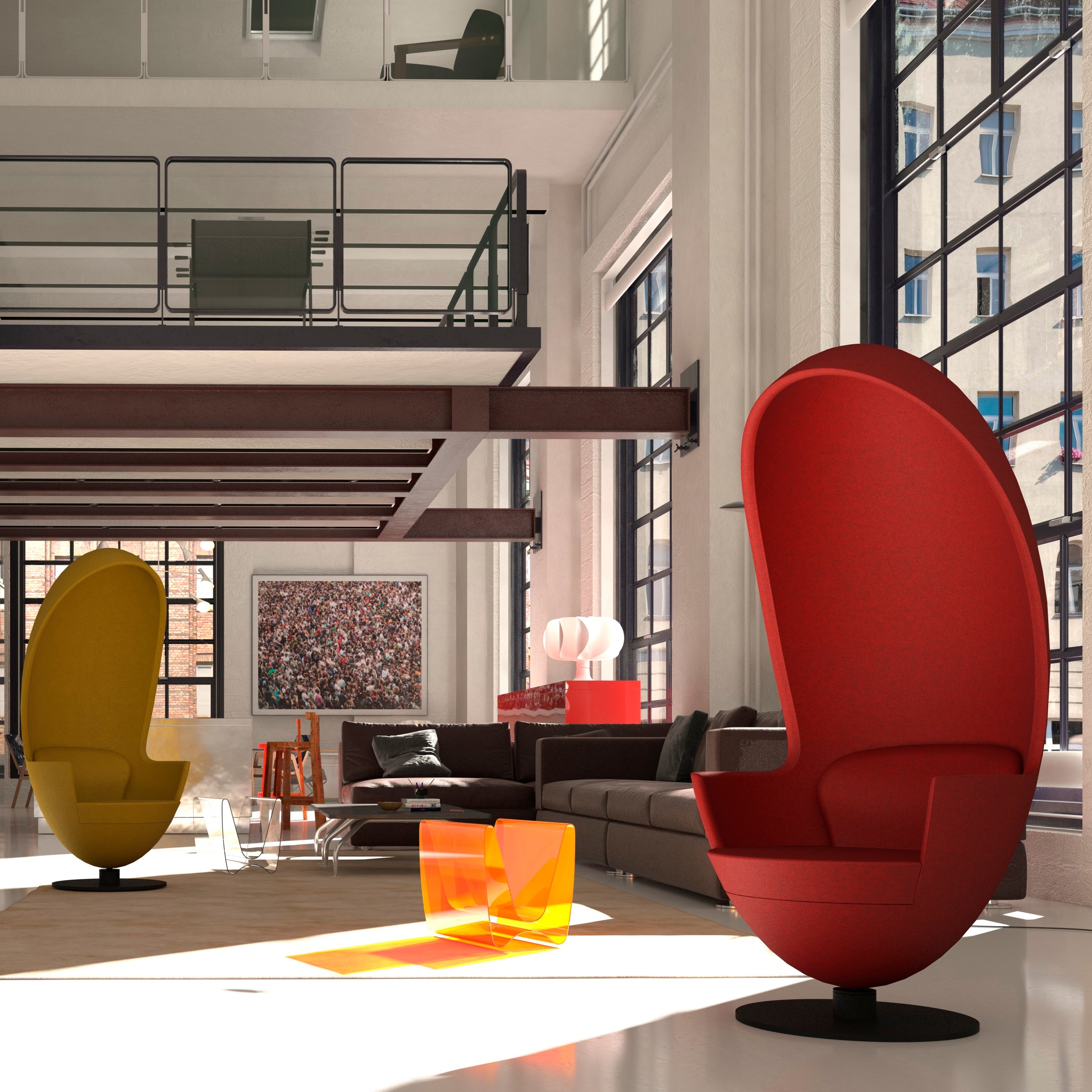 Display product Yuko Armchair OF from manufacturer Mikodam