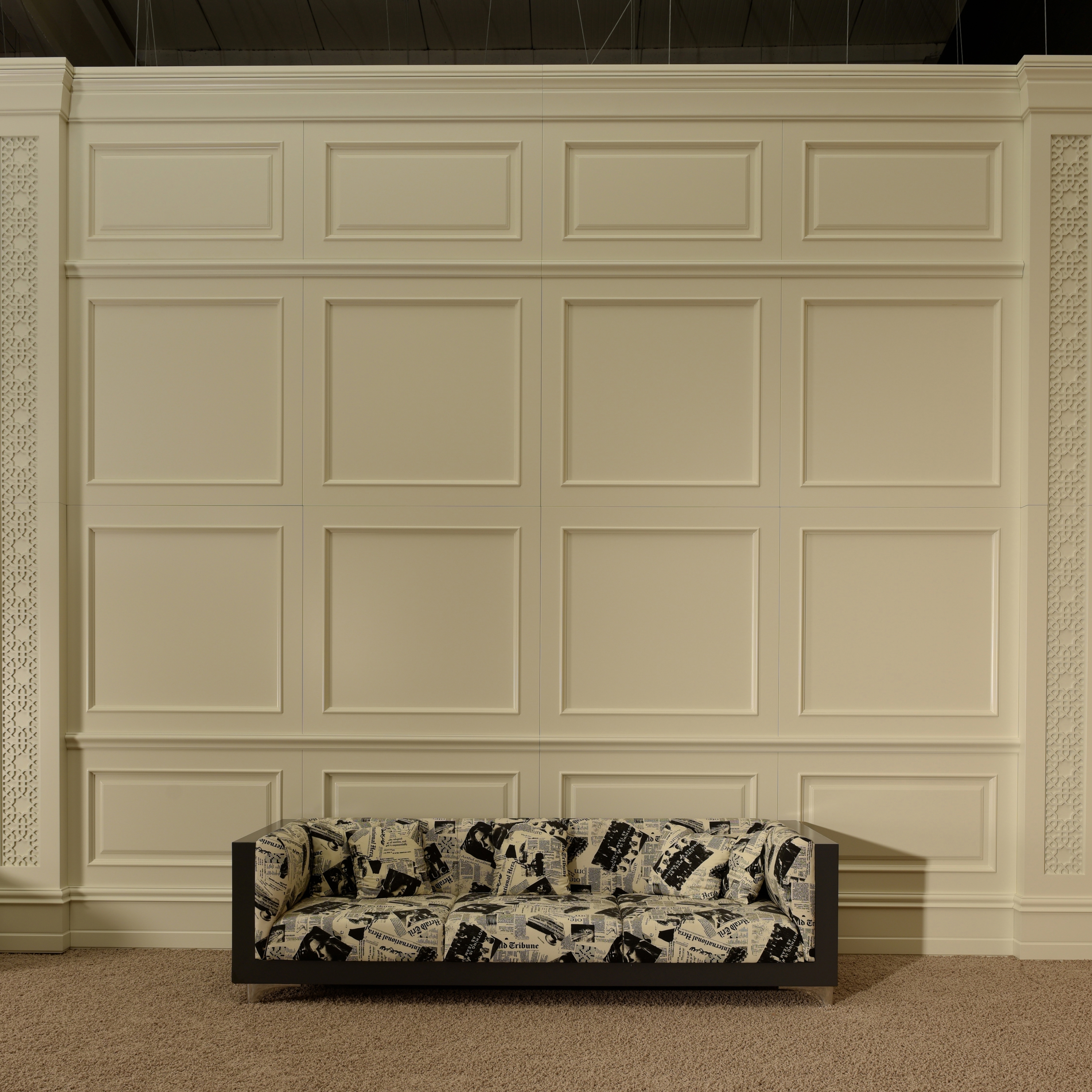 Display product Zaga Panel Lacquer White Matte from manufacturer Mikodam