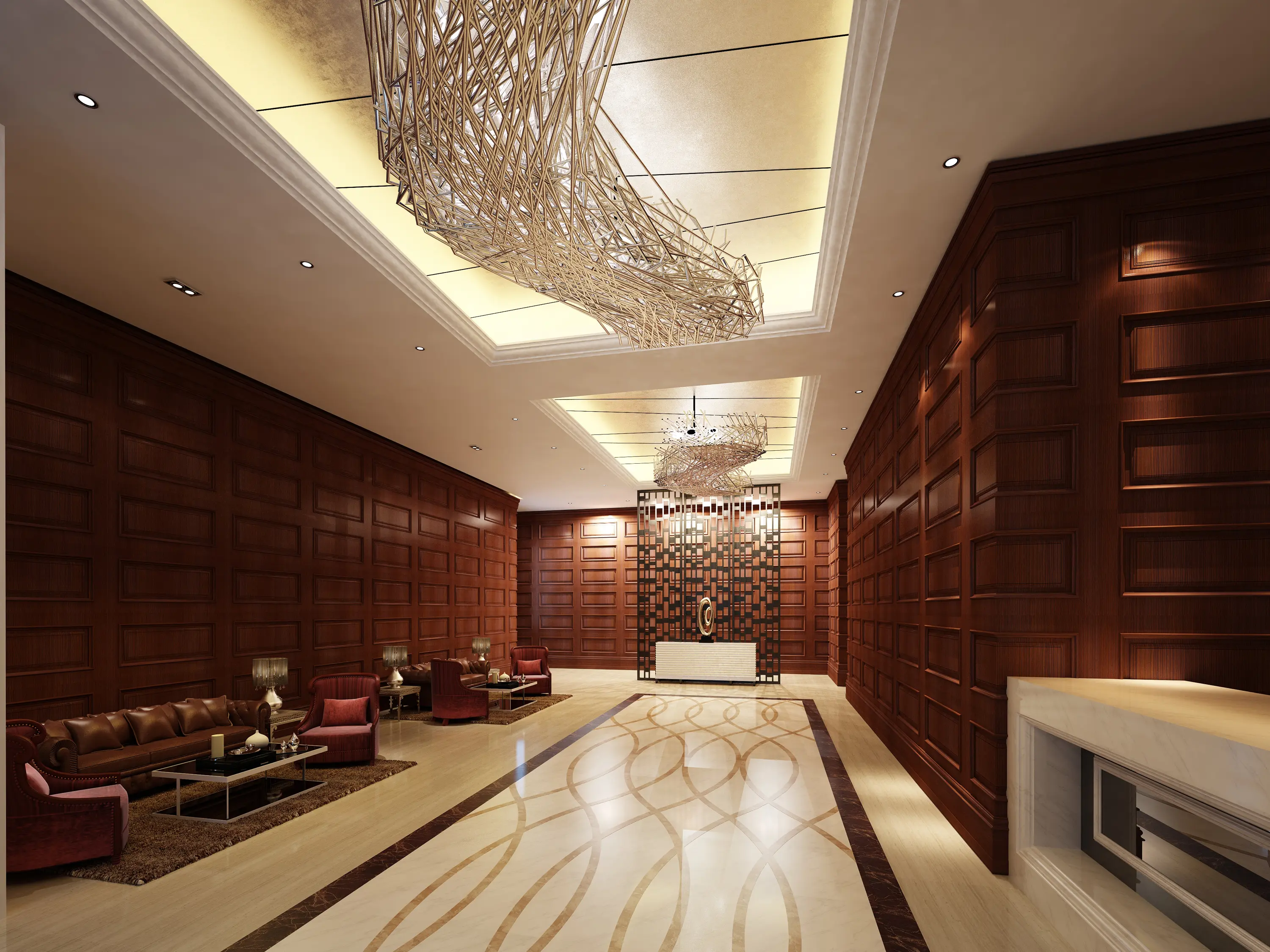 Mikodam - Zaga Panel Walnut