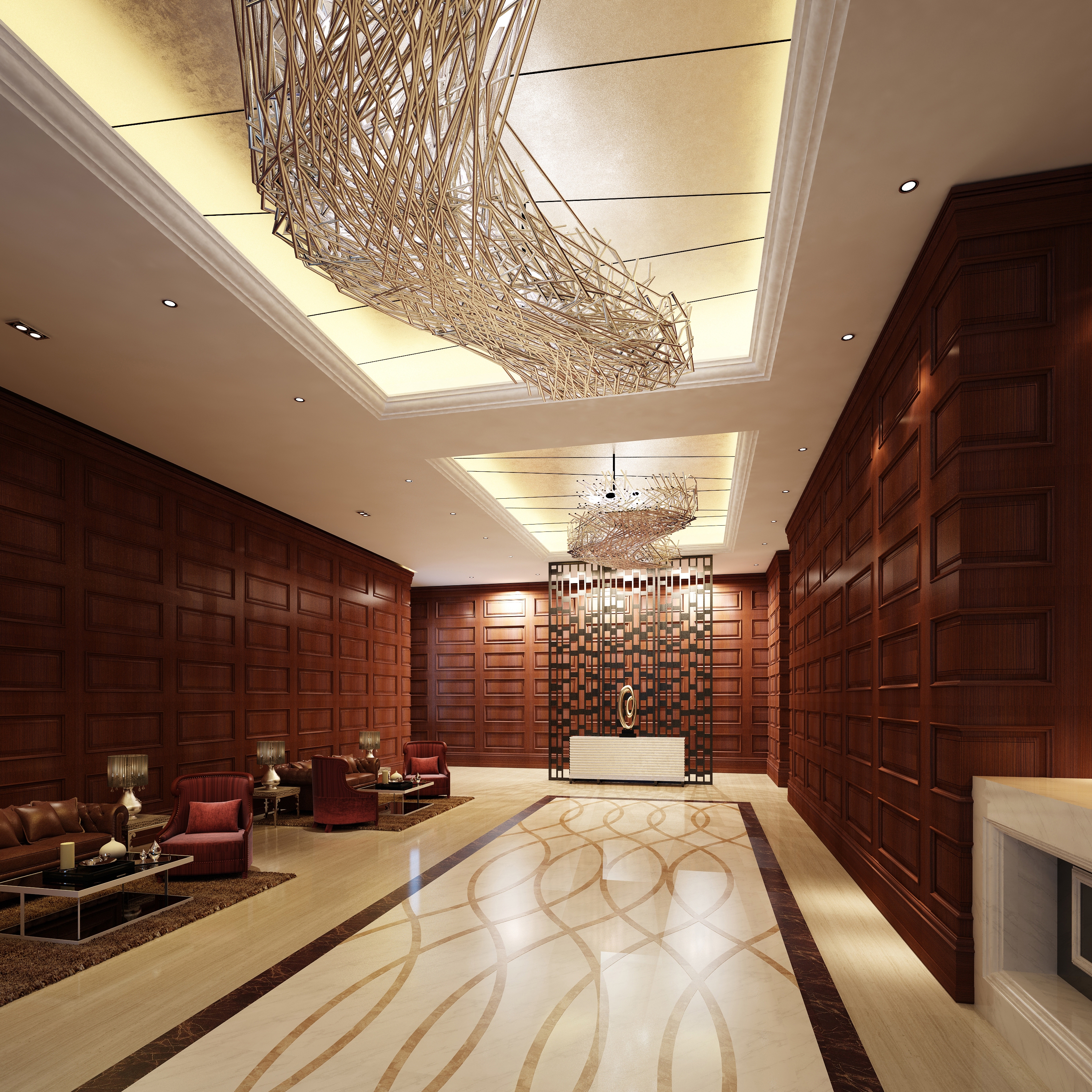 Display product Zaga Panel Walnut from manufacturer Mikodam