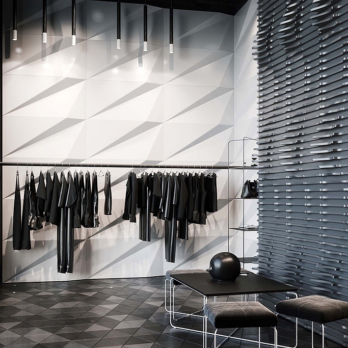Mostra il prodotto Tora Panel Fabric del produttore Mikodam