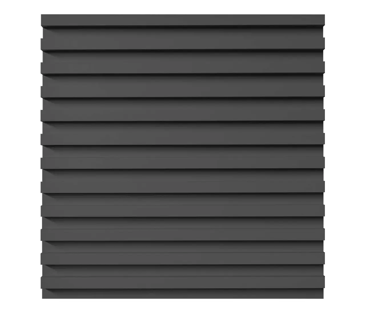 Mikodam - Kara Panel Antracite Lacquer