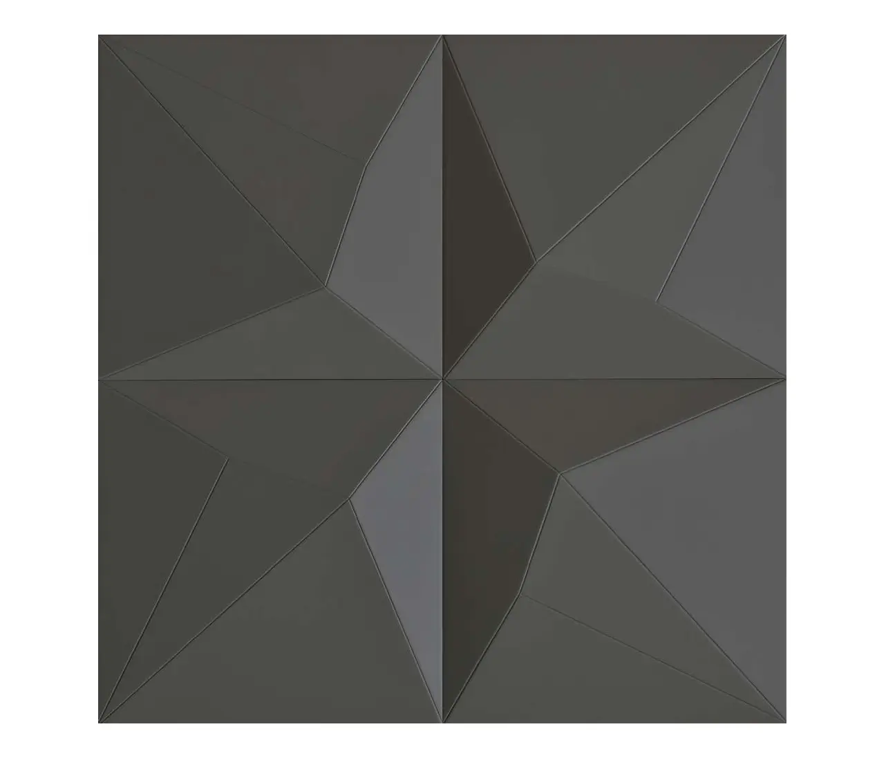 Mikodam - Neka Panel B Anthracite Lacquer