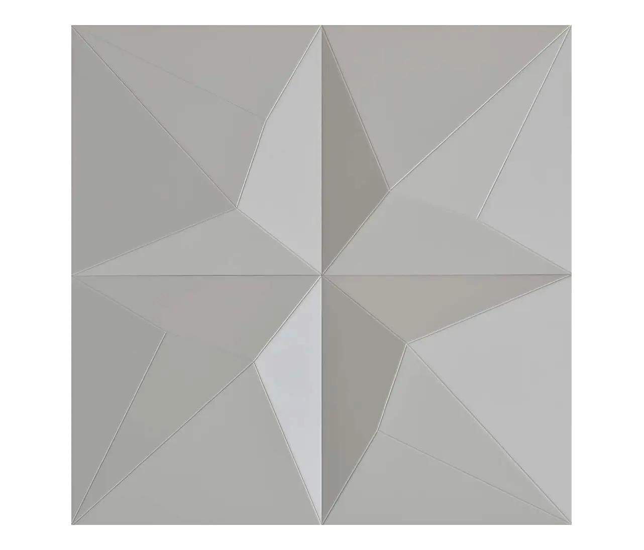 Mikodam - Neka Panel B White Lacquer