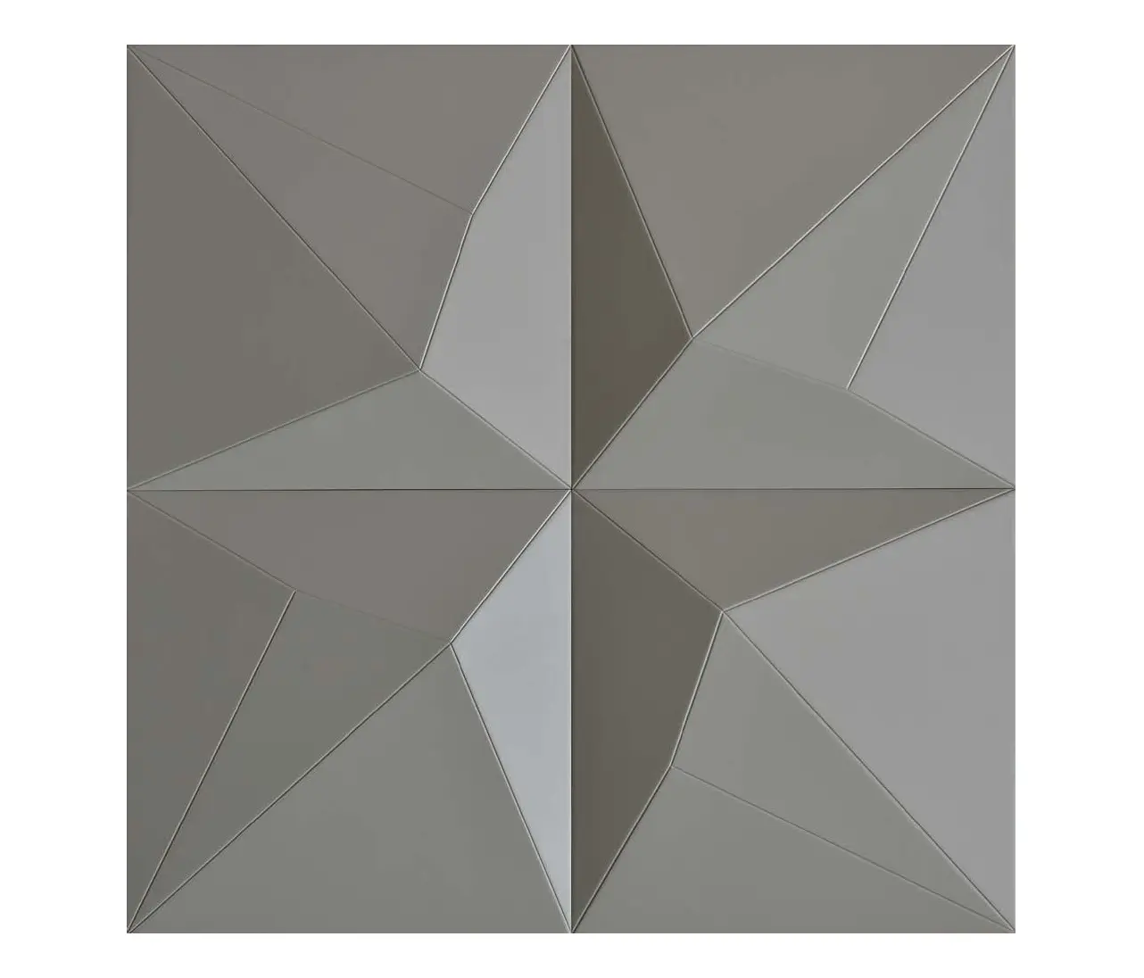 Mikodam - Neka Panel B Grey Lacquer