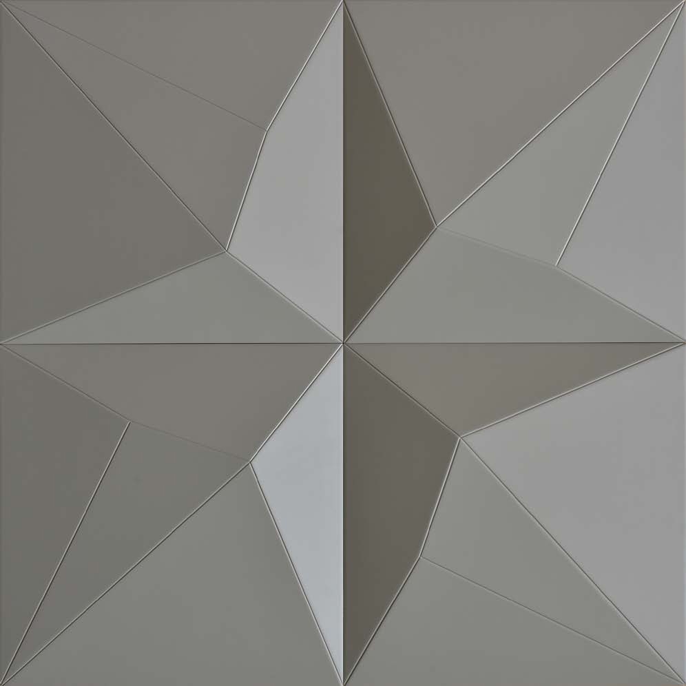 Neka Panel B Grey Lacquer