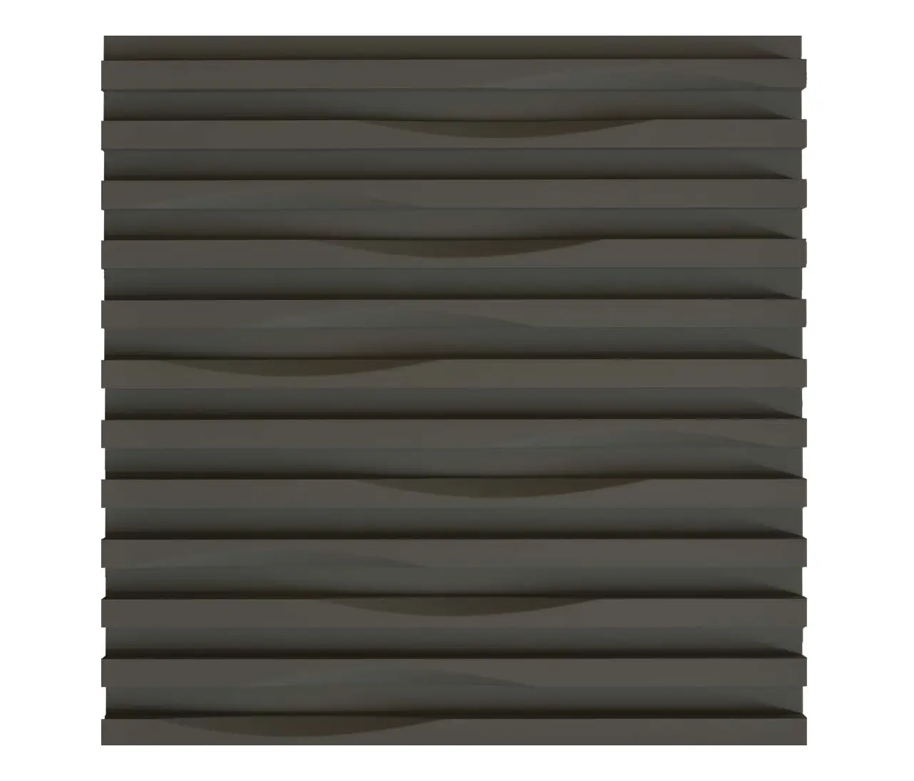 Mikodam - Sona Panel Anthracite Lacquer