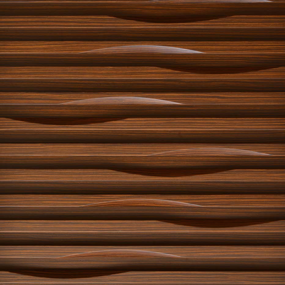 Display product Sona Panel Walnut from manufacturer Mikodam