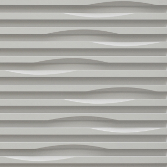 Sona Panel White Lacquer