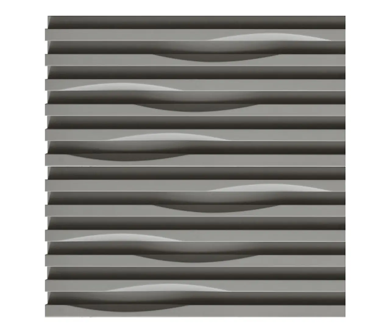 Mikodam - Sona Panel Grey Lacquer
