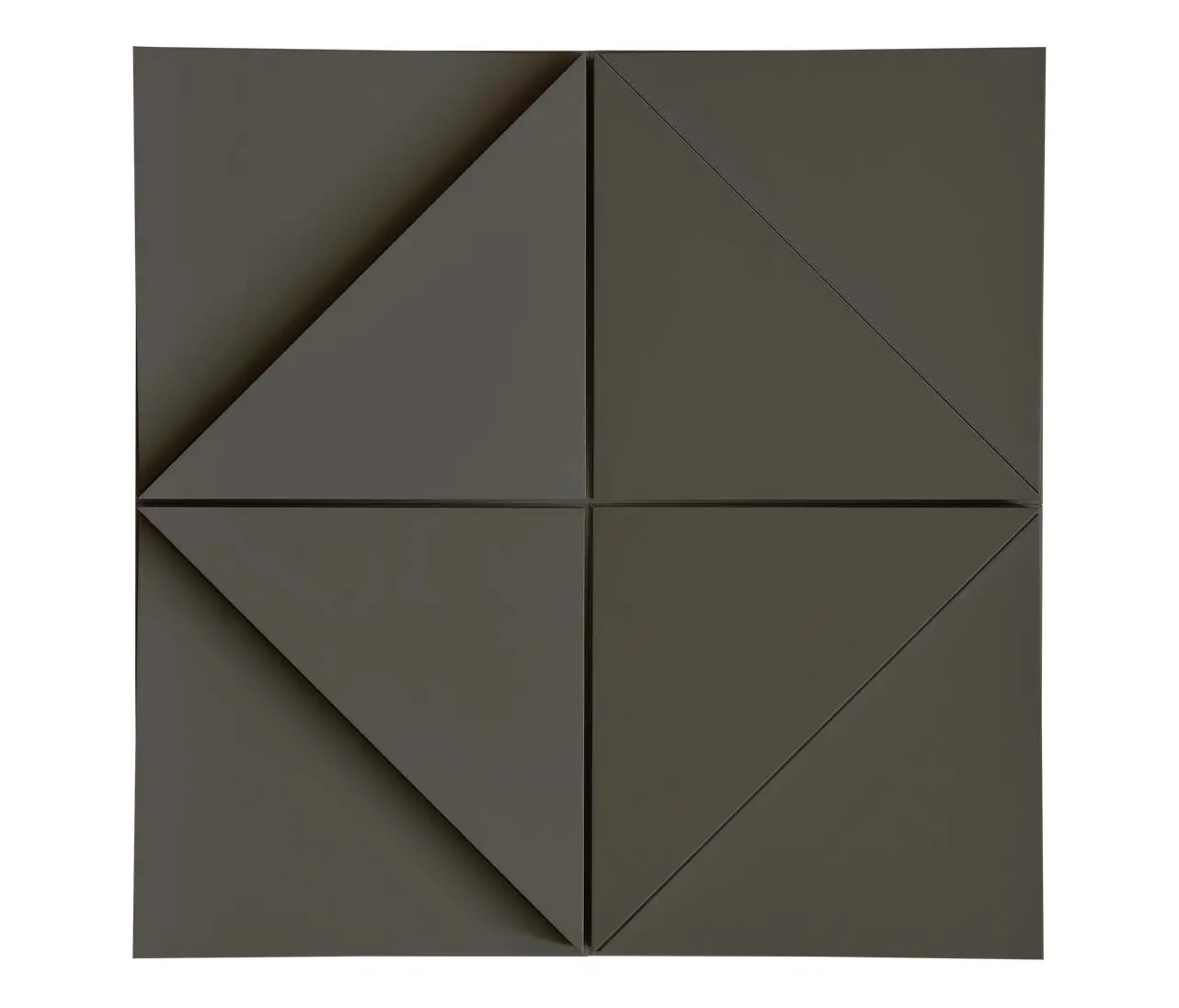 Mikodam - Zeta Panel Anthracite Lacquer