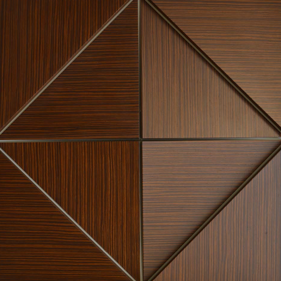 Zeta Panel Walnut