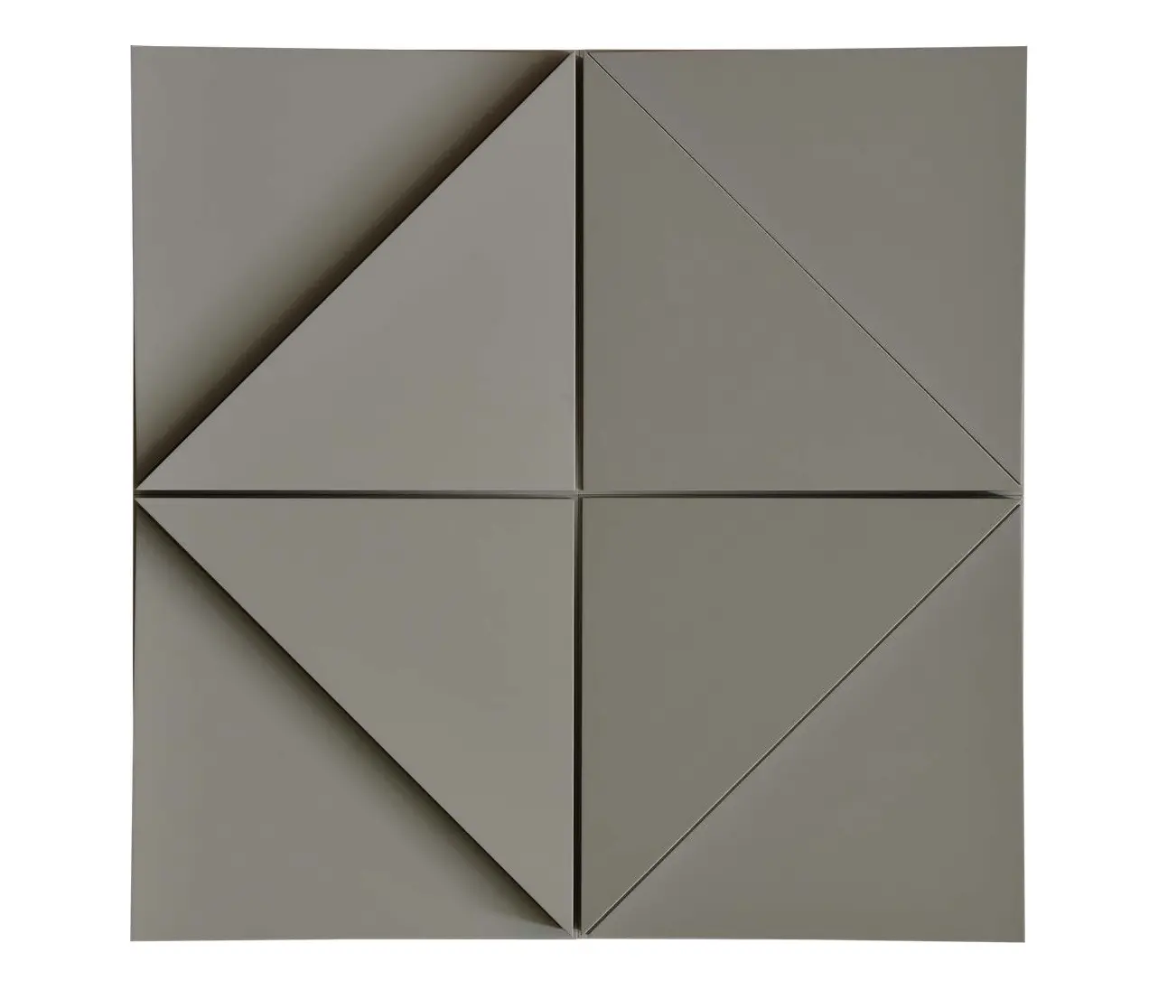 Mikodam - Zeta Panel Grey Lacquer