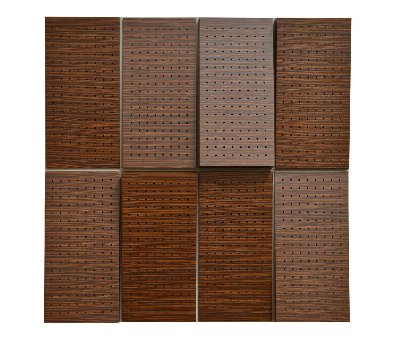 Mikodam - Fila Panel Walnut With 8mm Perforation