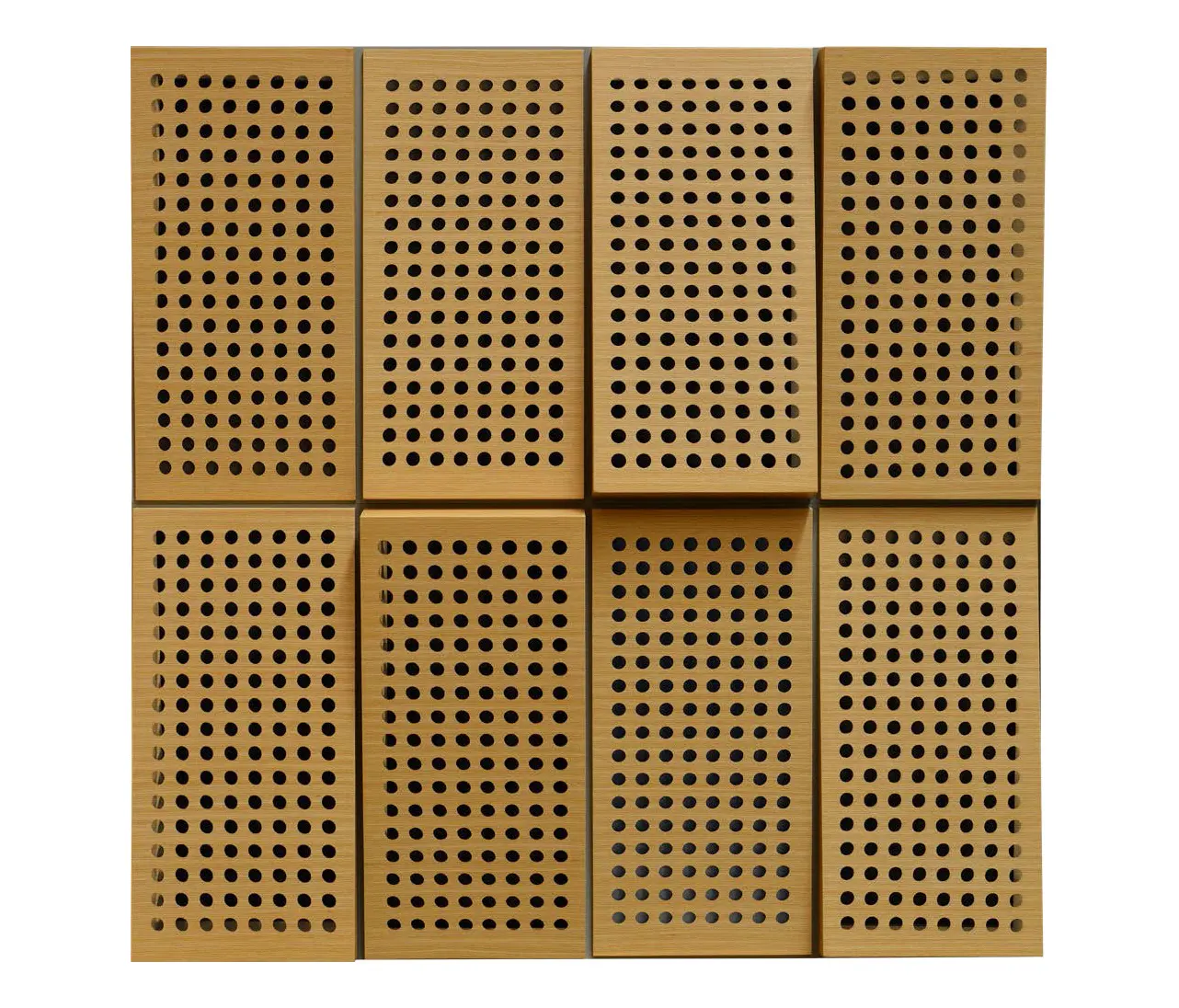 Mikodam - Fila Panel Oak With 2cm Perforation