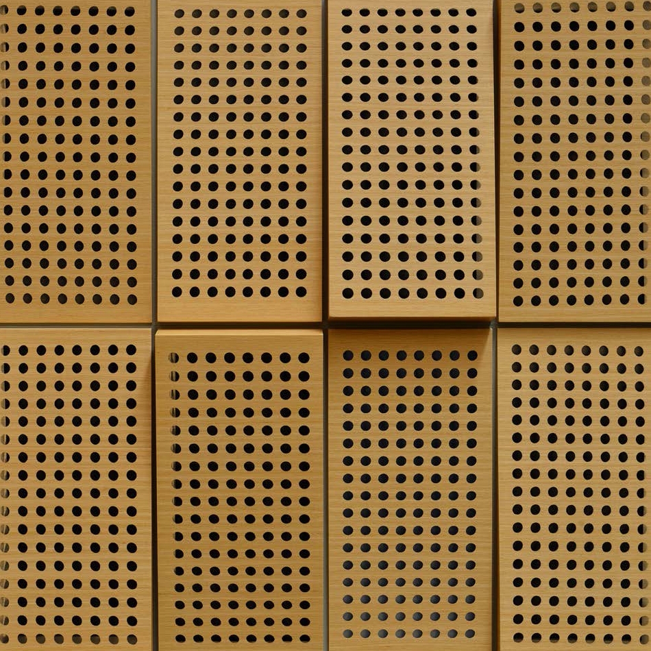 Fila Panel Oak With 2cm Perforation